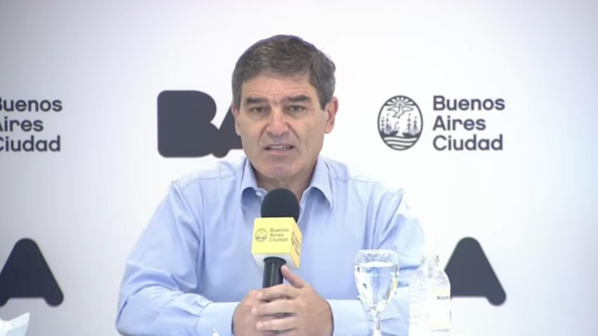 Fernán Quirós habló sobre la situación con el coronavirus en Europa y la comparó con lo que pasa en Argentina (Captura de pantalla).