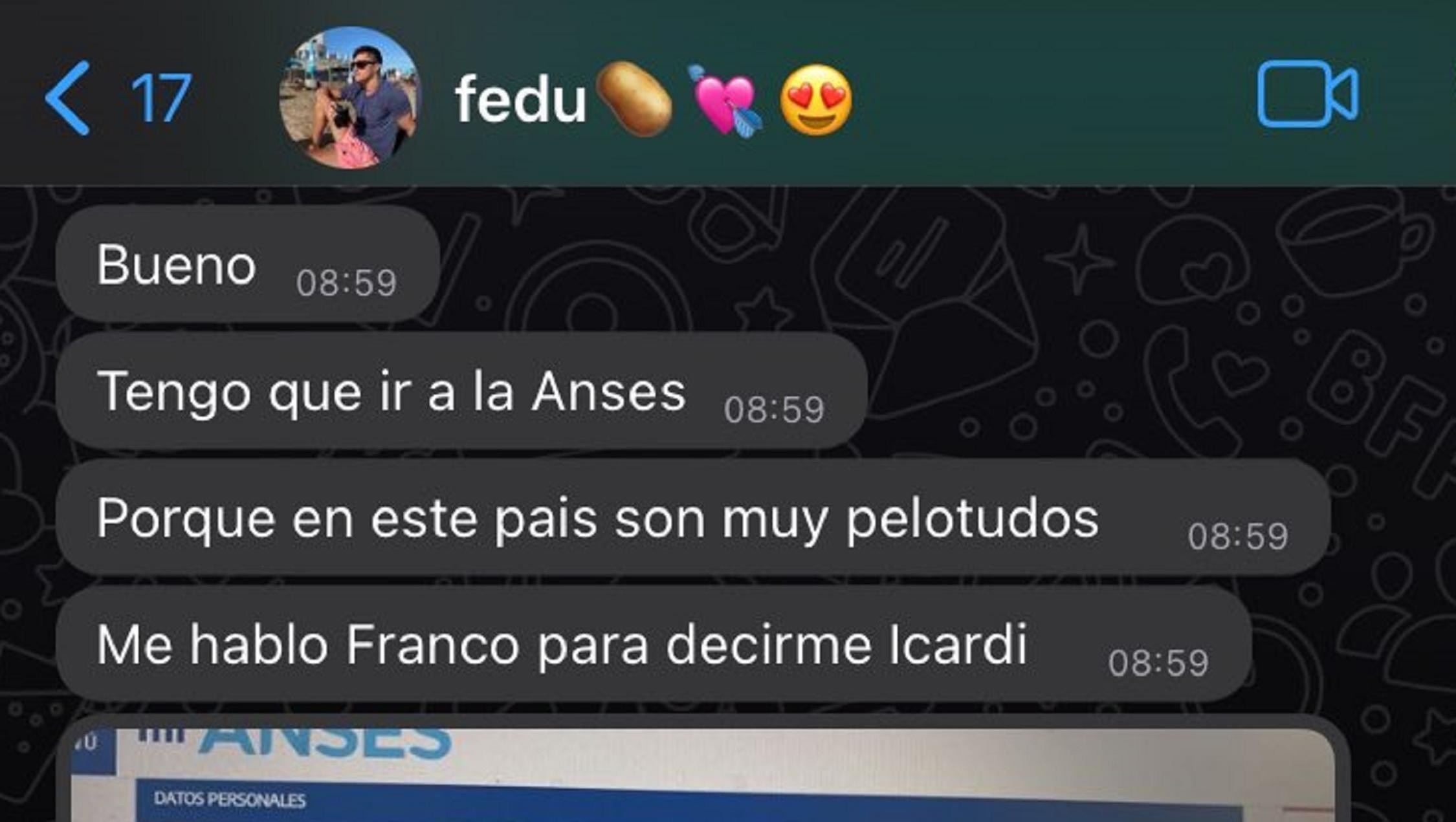 “Icardi”: fue testigo del casamiento de su amigo y lo casaron a él con la novia.