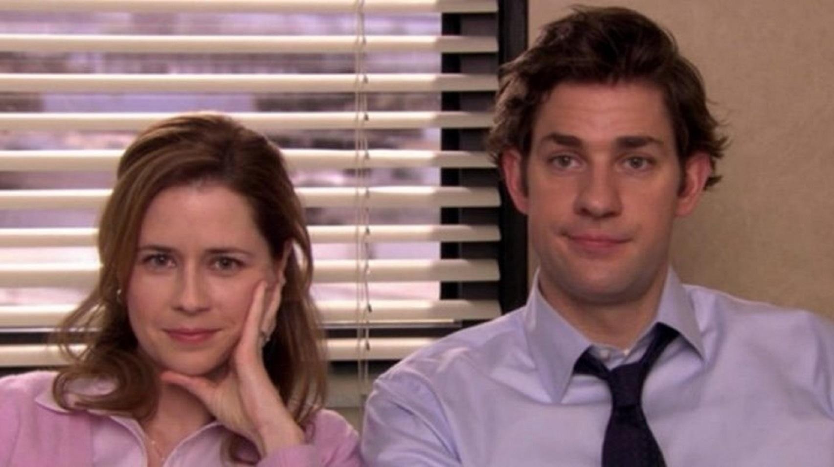 Jim y Pam se convirtieron en una entrañable pareja en The Office y Krasinski se negó a filmar una escena que rompiera la magia.