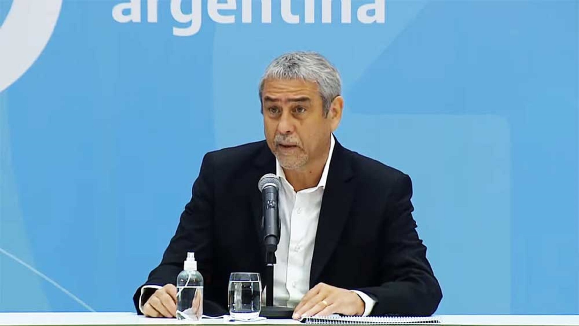 Jorge Ferraresi coincidió con Sergio Massa en criticar a la Ley de Alquileres.