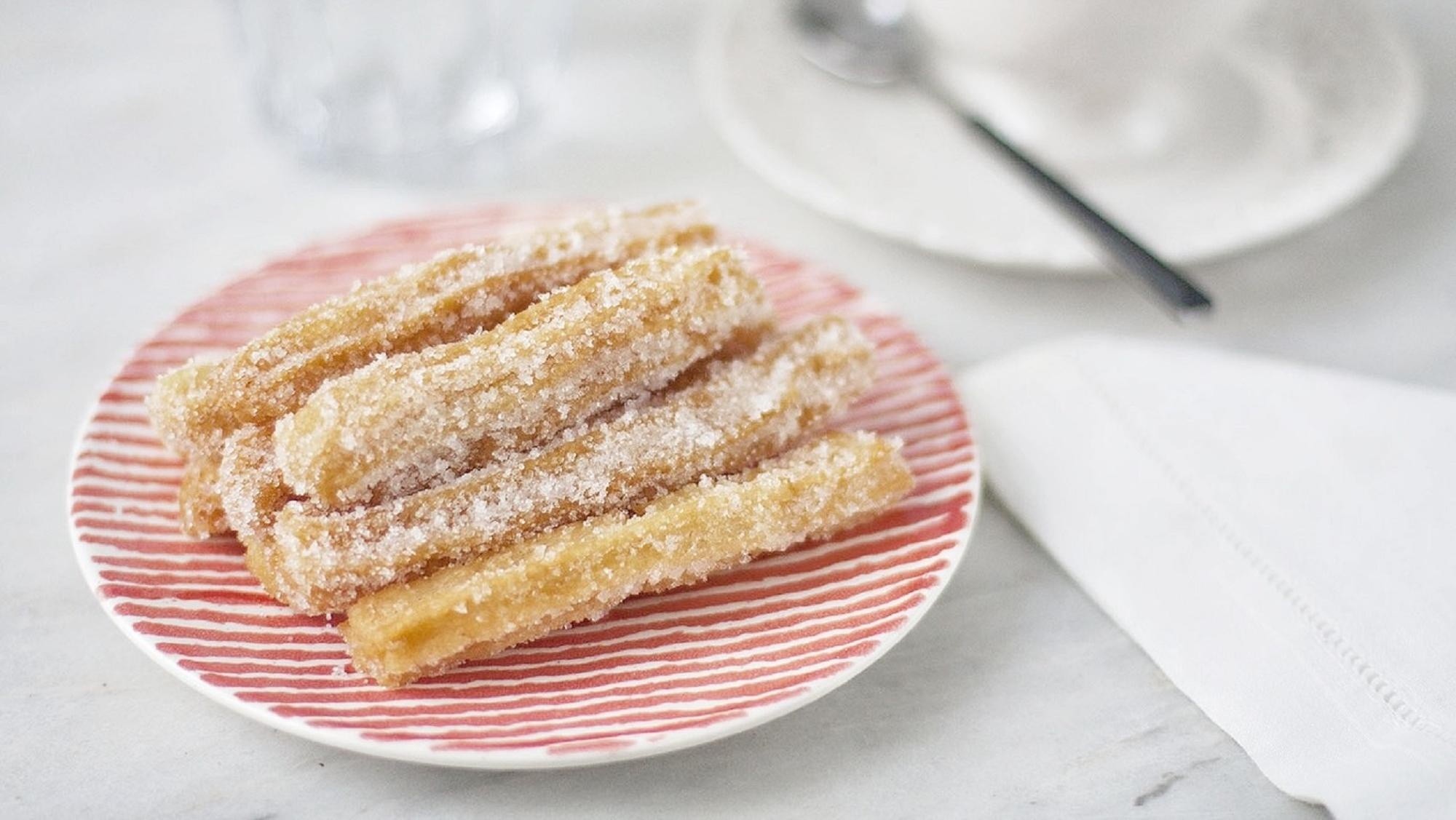 Los churros perfectos según expertos en el rubro.