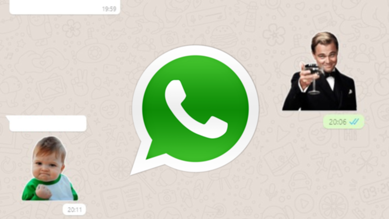 Ahora WhatsApp Web permite crear tus propios stickers.