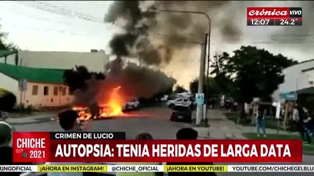 Crimen de Lucio: habló el abuelo del nene.