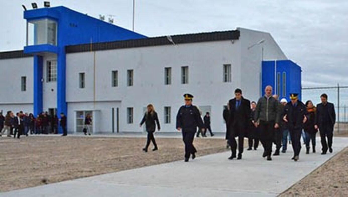 La cárcel provincial de Chubut fue inaugurada en 2015.