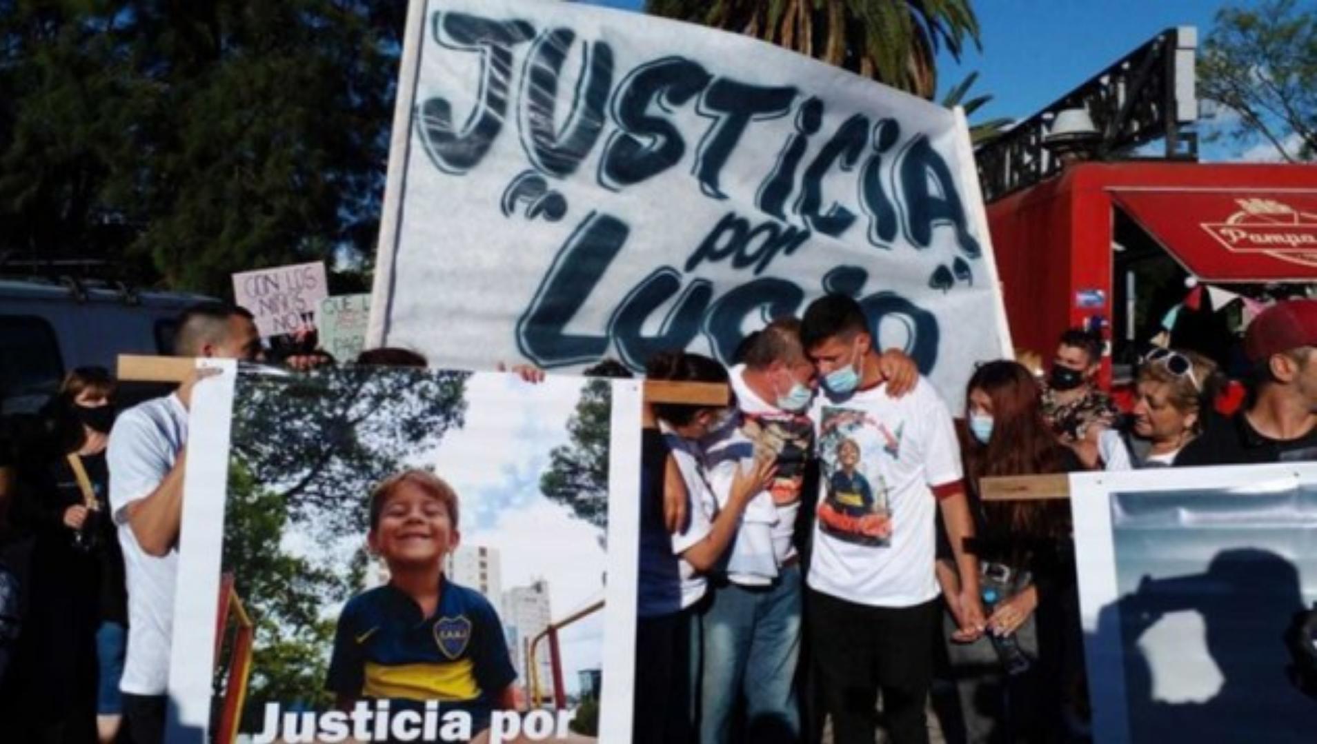 Lucio Dupuy Pedido de Justicia   <a href='https://www.cronica.com.ar/tags/Crimen'>Crimen</a>