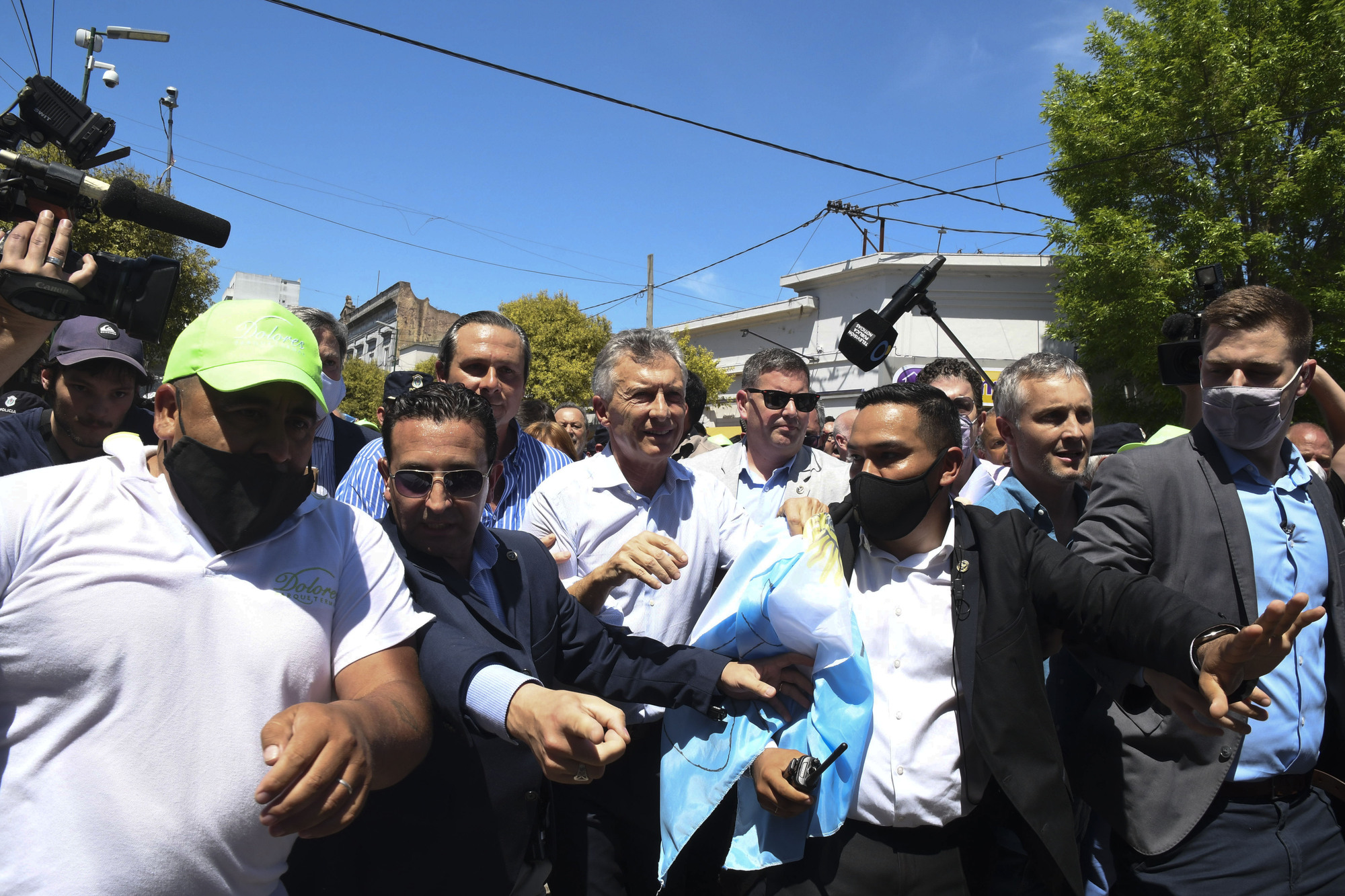 El ex presidente Macri entregó días atrás un escrito ante el juez Bava en Dolores.