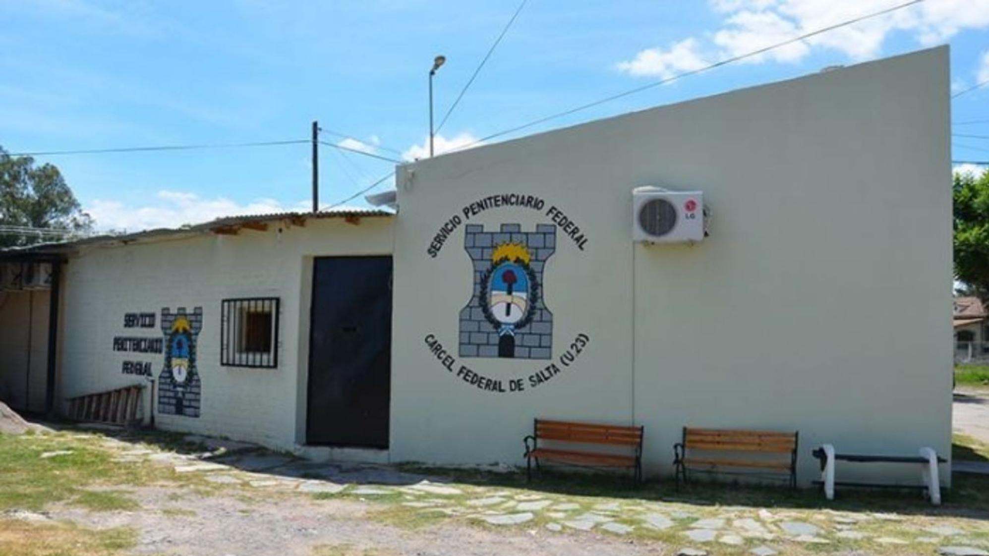 El detenido se desempeñaba en la Unidad Penal 23, al norte de la ciudad de Salta (gentileza Qué Pasa Salta).