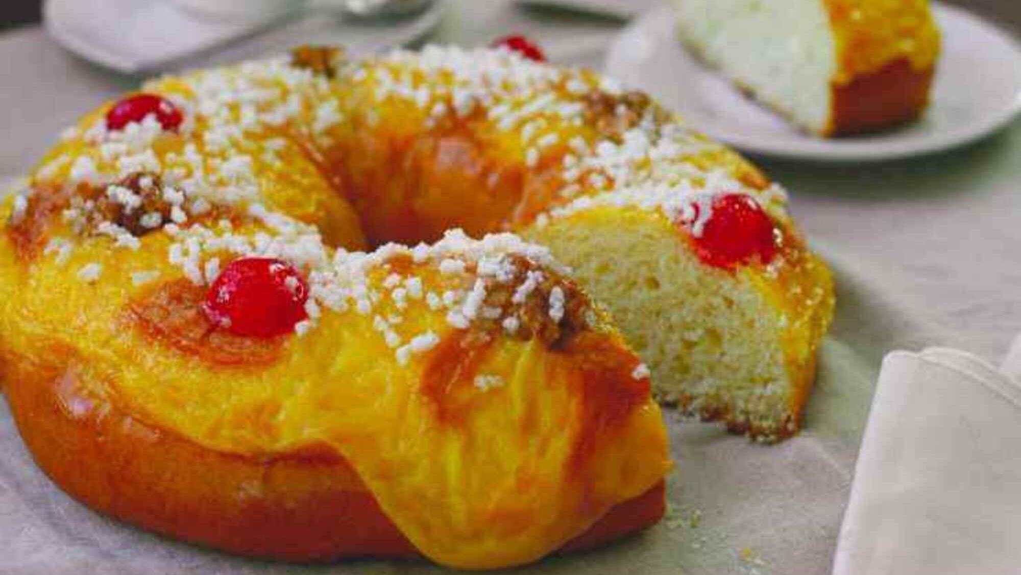 la rosca de reyes es un dulce navideño característico de la cultura de Hispanoamérica.