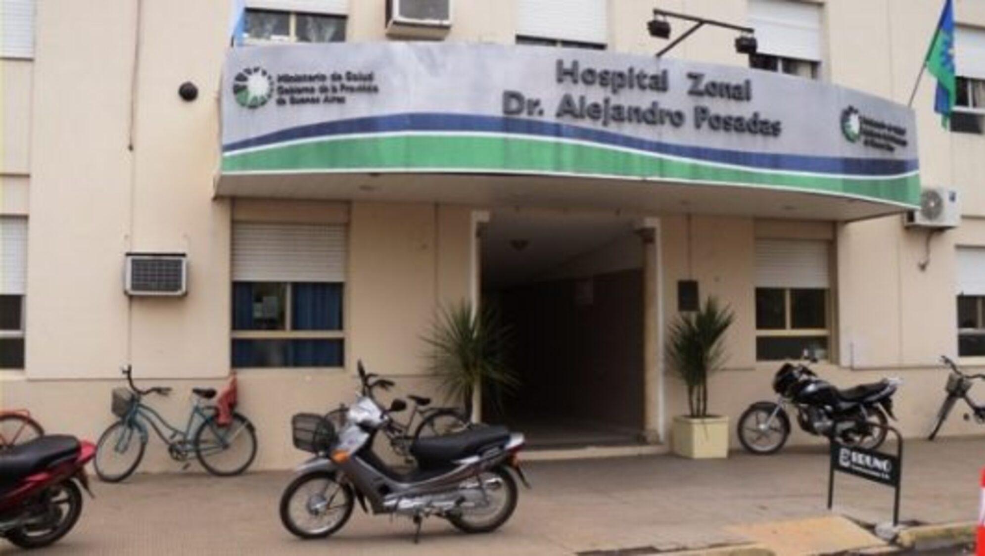 La víctima pelea por su vida en el Hospital Zonal Posadas de Saladillo.