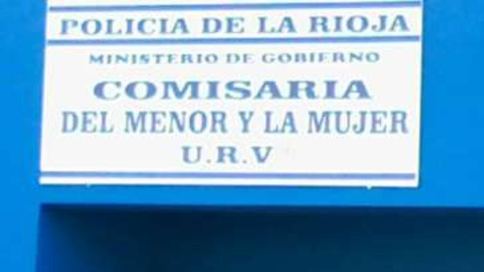 La denuncia fue realizada en la comisaria del Menor, en La Rioja. 