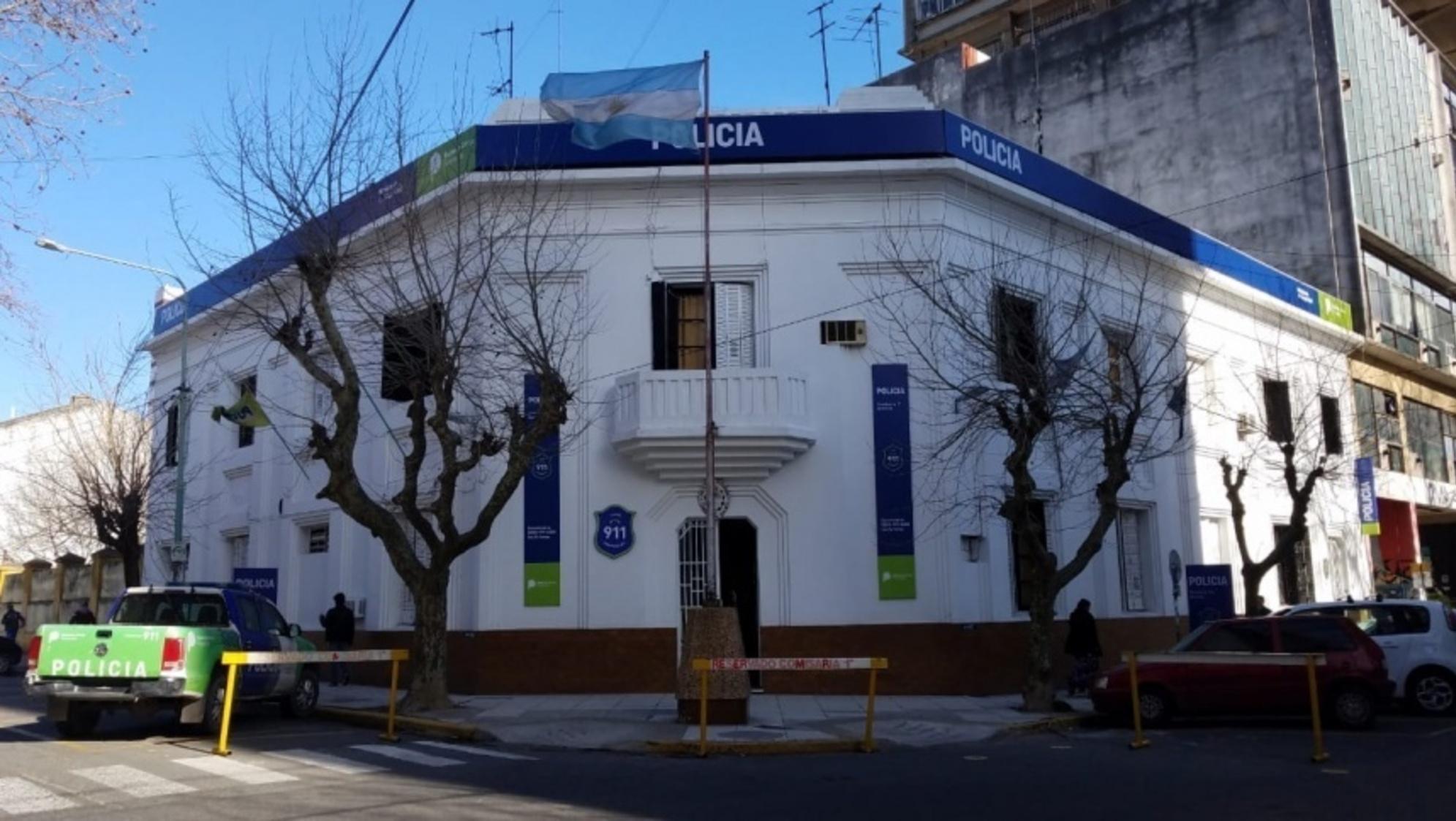 La denuncia por abuso sexual fue realizada en la comisaría primera de Quilmes.