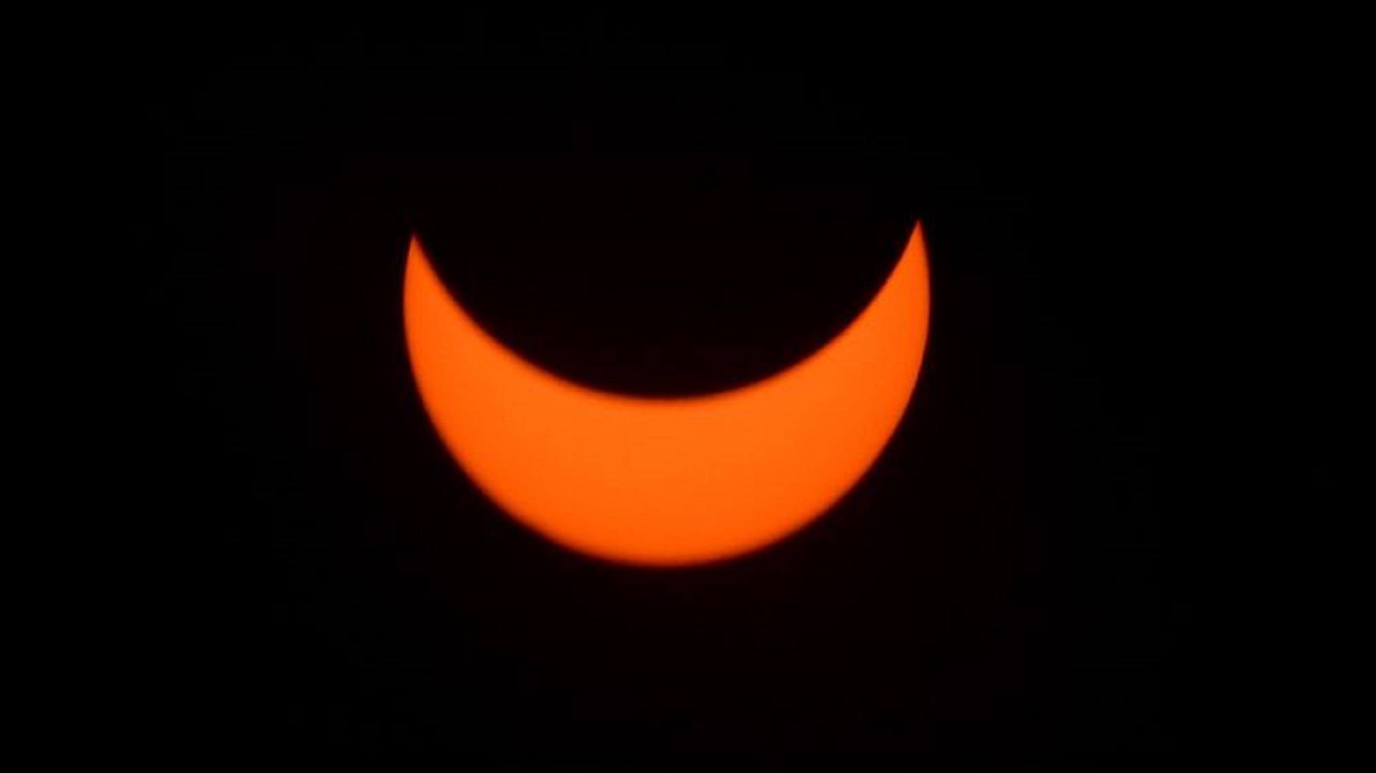 El eclipse solar se podrá ver sólo en algunas partes del mundo, entre las cuales está incluida la Argentina, según la NASA.