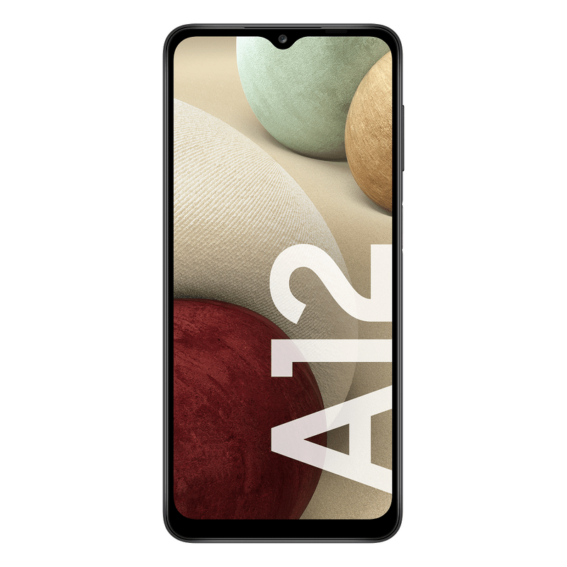 Galaxy A12 Negro 128GB.