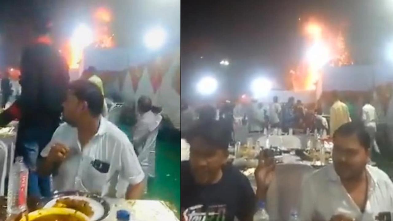 El video de un casamiento de la India se volvió viral y recorrió el mundo.