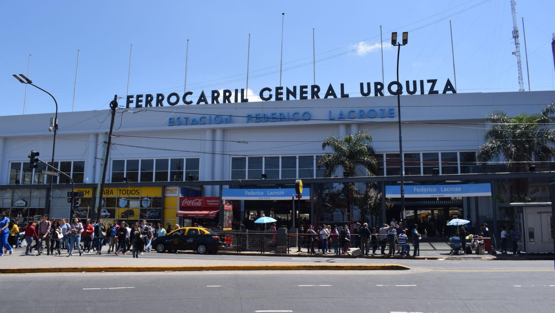 Gabriela Zulema García fue vista por última vez el pasado viernes 26 de noviembre en la estación Lacroze del Urquiza (Imagen ilustrativa).