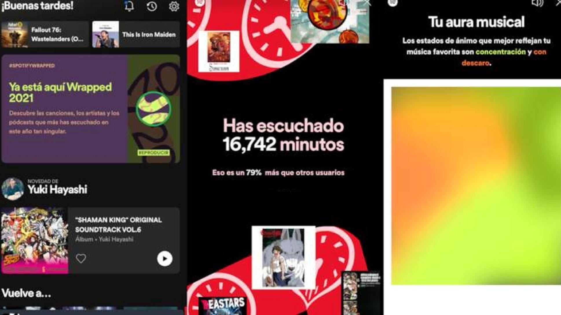 Spotify: ¿Qué fue lo que más escuchaste este 2021?