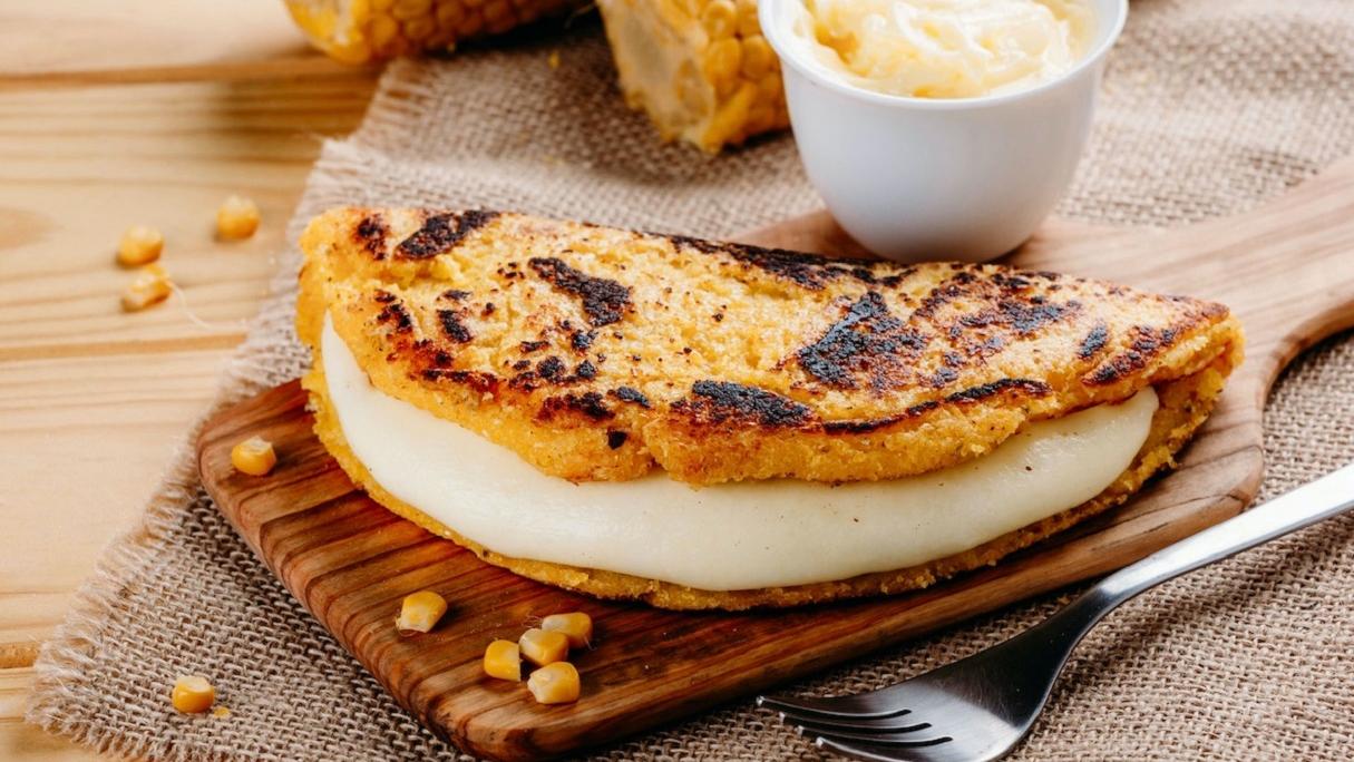 Luego de las arepas, las cachapas son el desayuno favorito de los venezolanos, ambas preparadas a base de maíz.