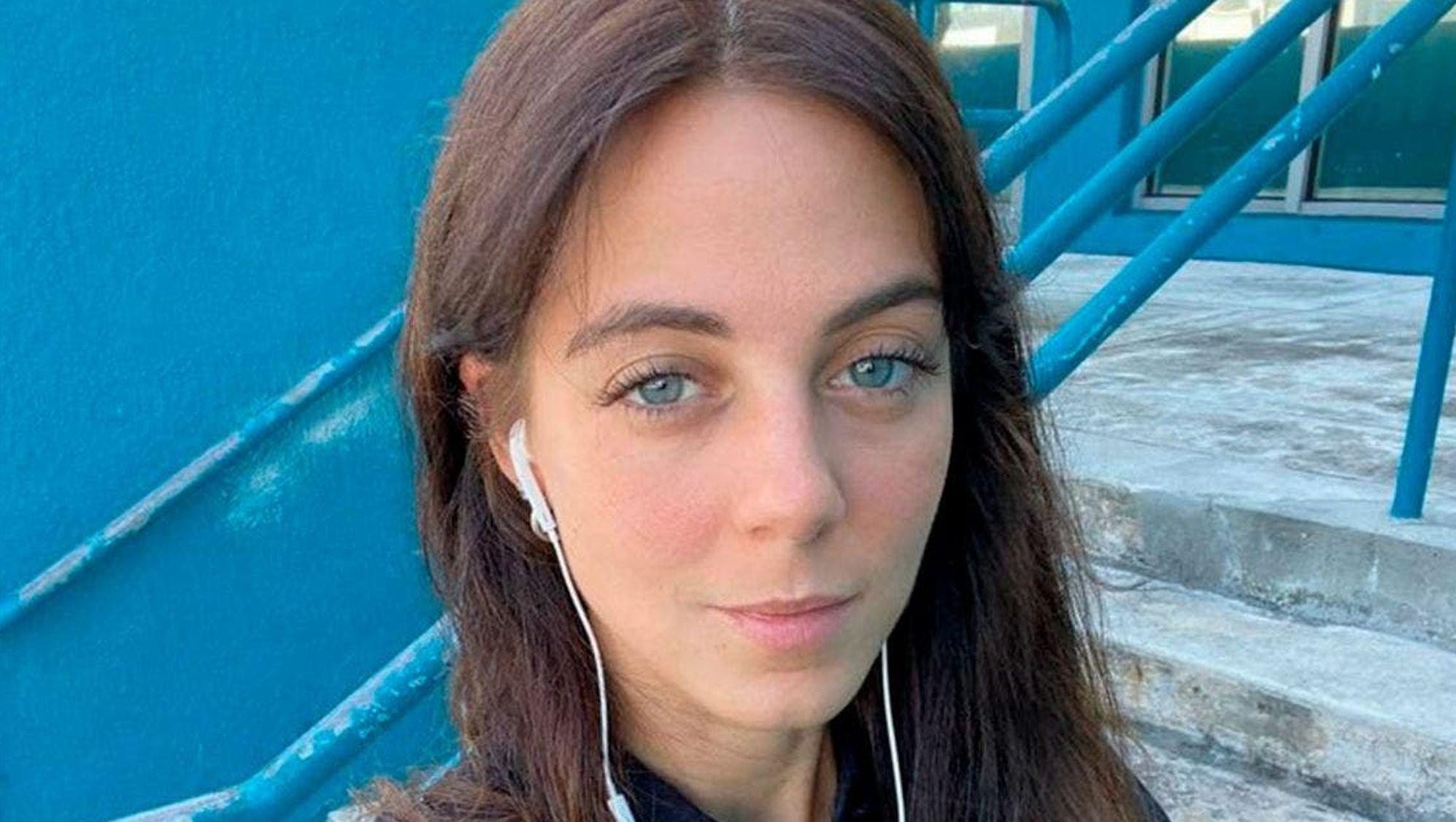 Delfina Pan, de 28 años, fue asesinada a puñaladas por un compañero de trabajo (Instagram).