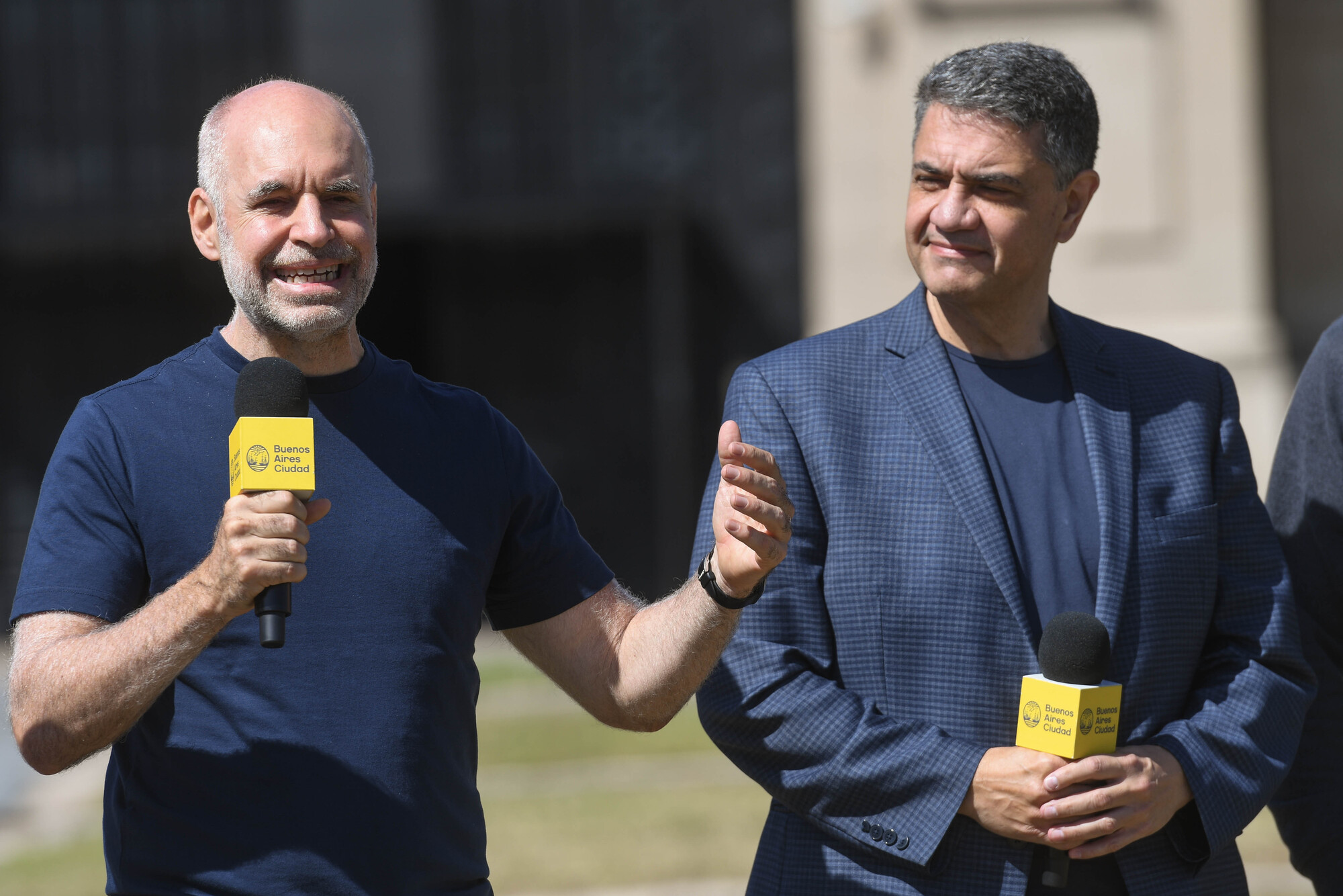 Rodríguez Larreta calificó a Jorge Macri como una 