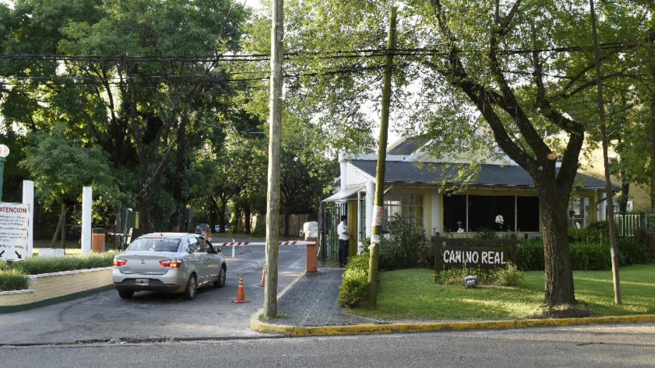 El country Camino Real, en Boulogne, donde ocurrió el abuso.