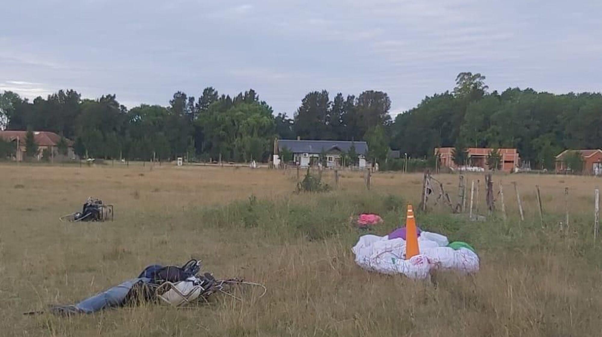 El fatal episodio ocurrió en la localidad de Gómez, La Plata (Gentileza El Día).