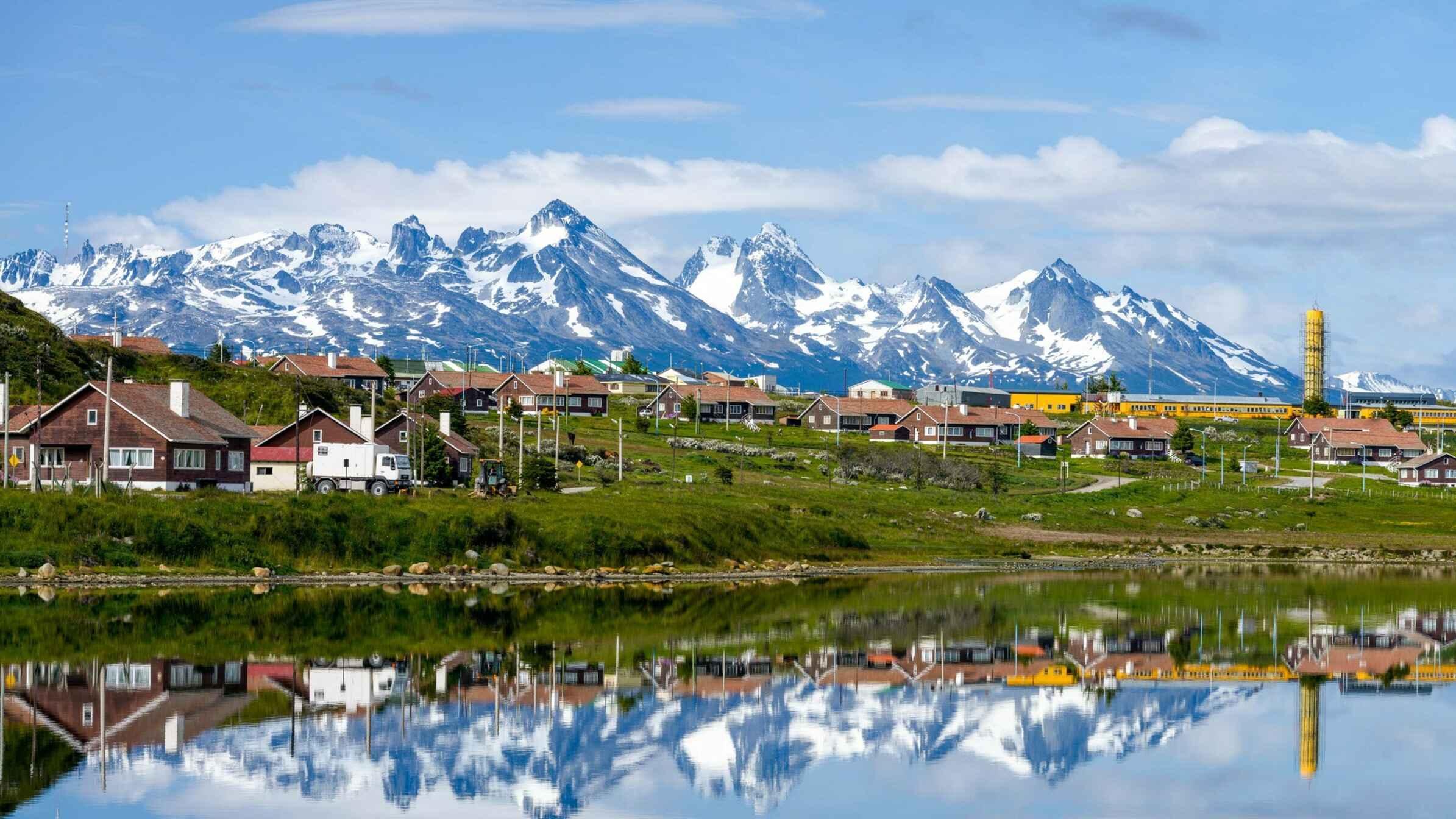 Los paisajes del sur argentino maravillan a más de uno. 