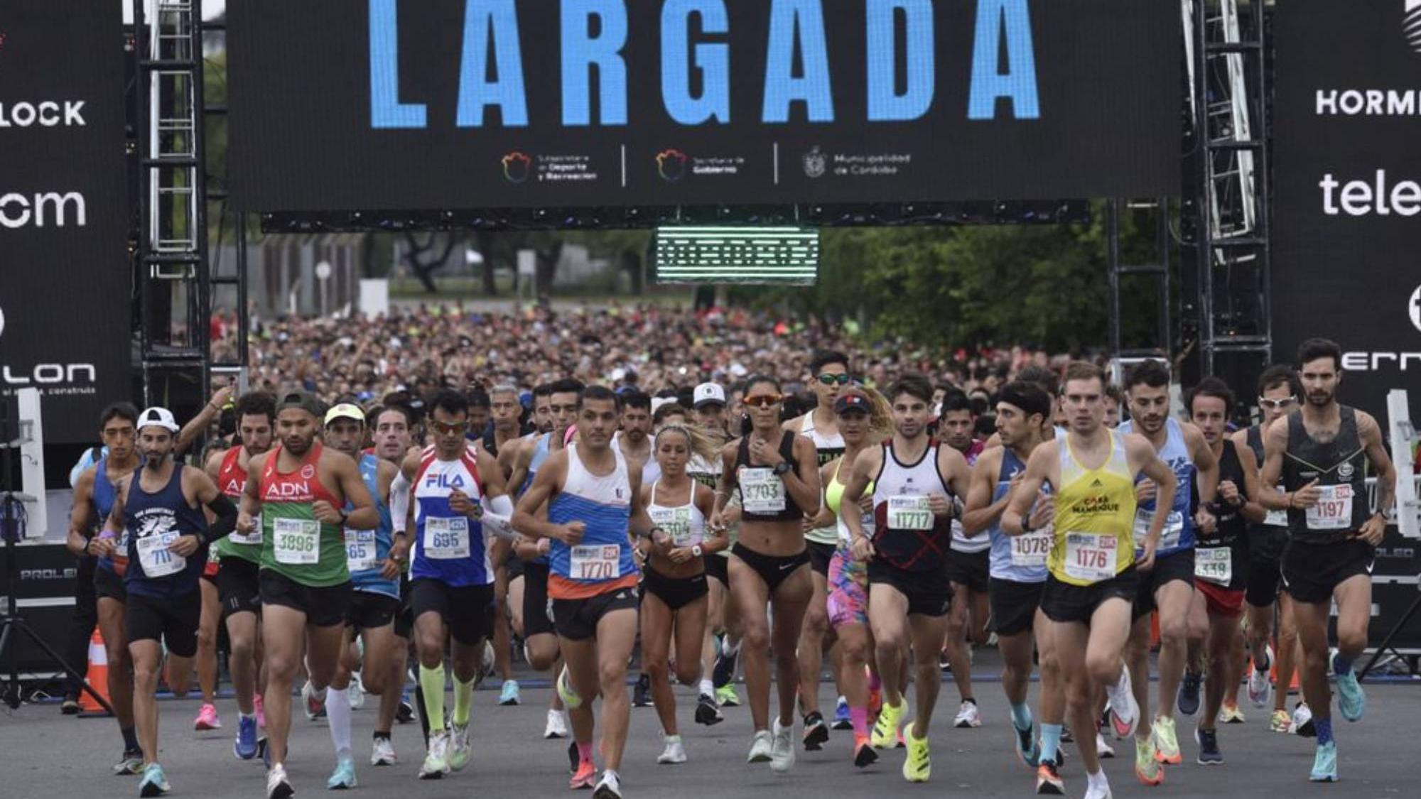 Cordobés corría una maratón y falleció de 