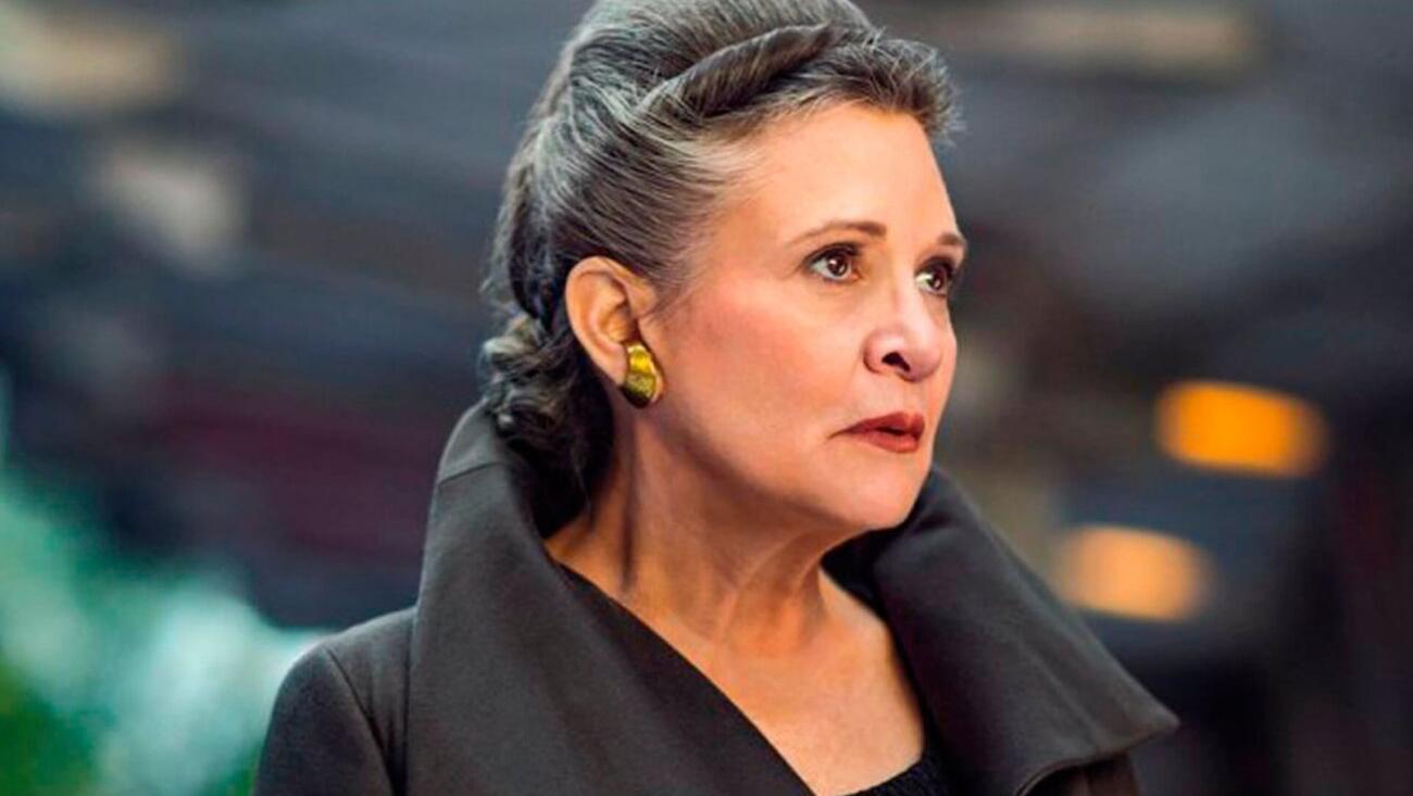 Carrie Fisher, uno de los emblemas de Star Wars.