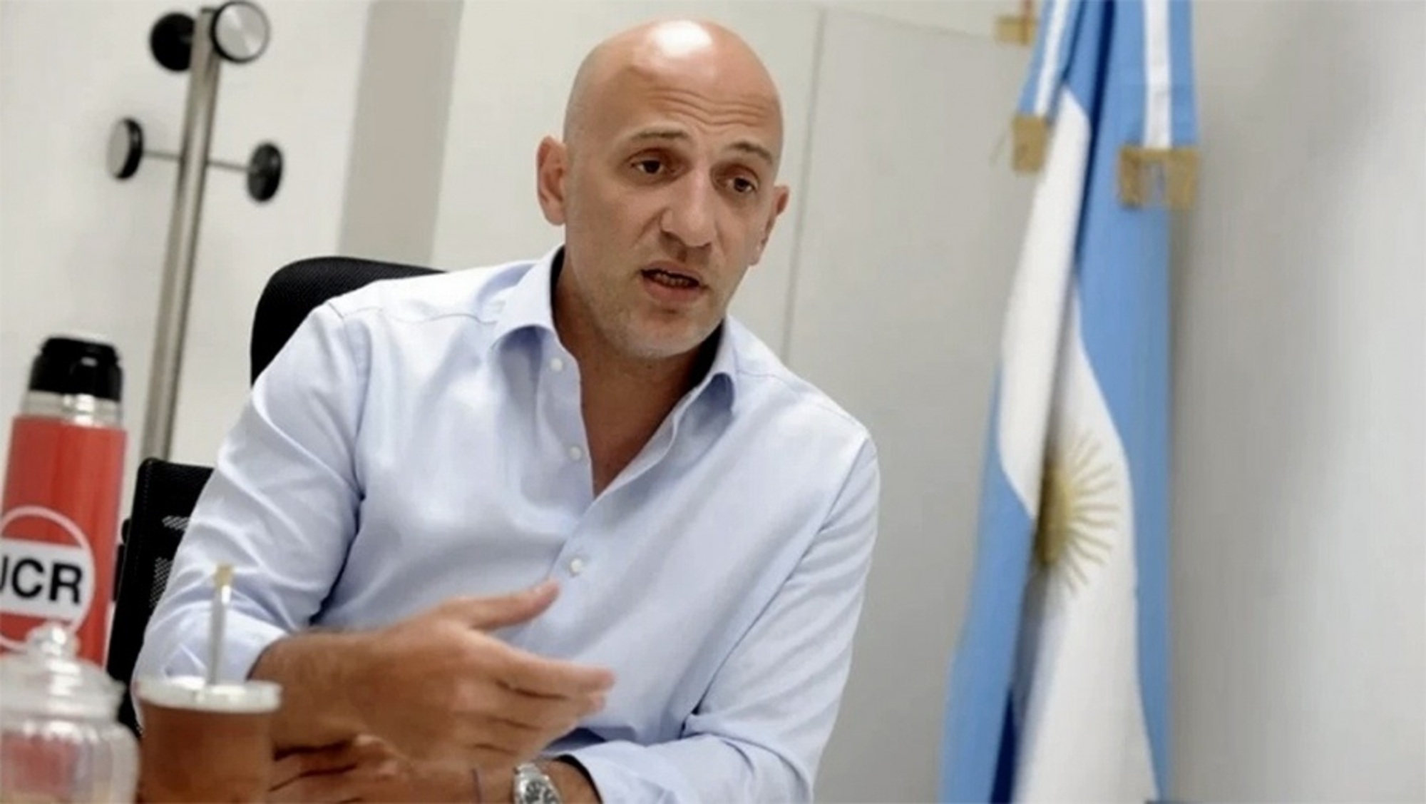 Emiliano Yacobitti, diputado nacional por el radicalismo, afirmó que la fractura dentro del interbloque de la UCR 