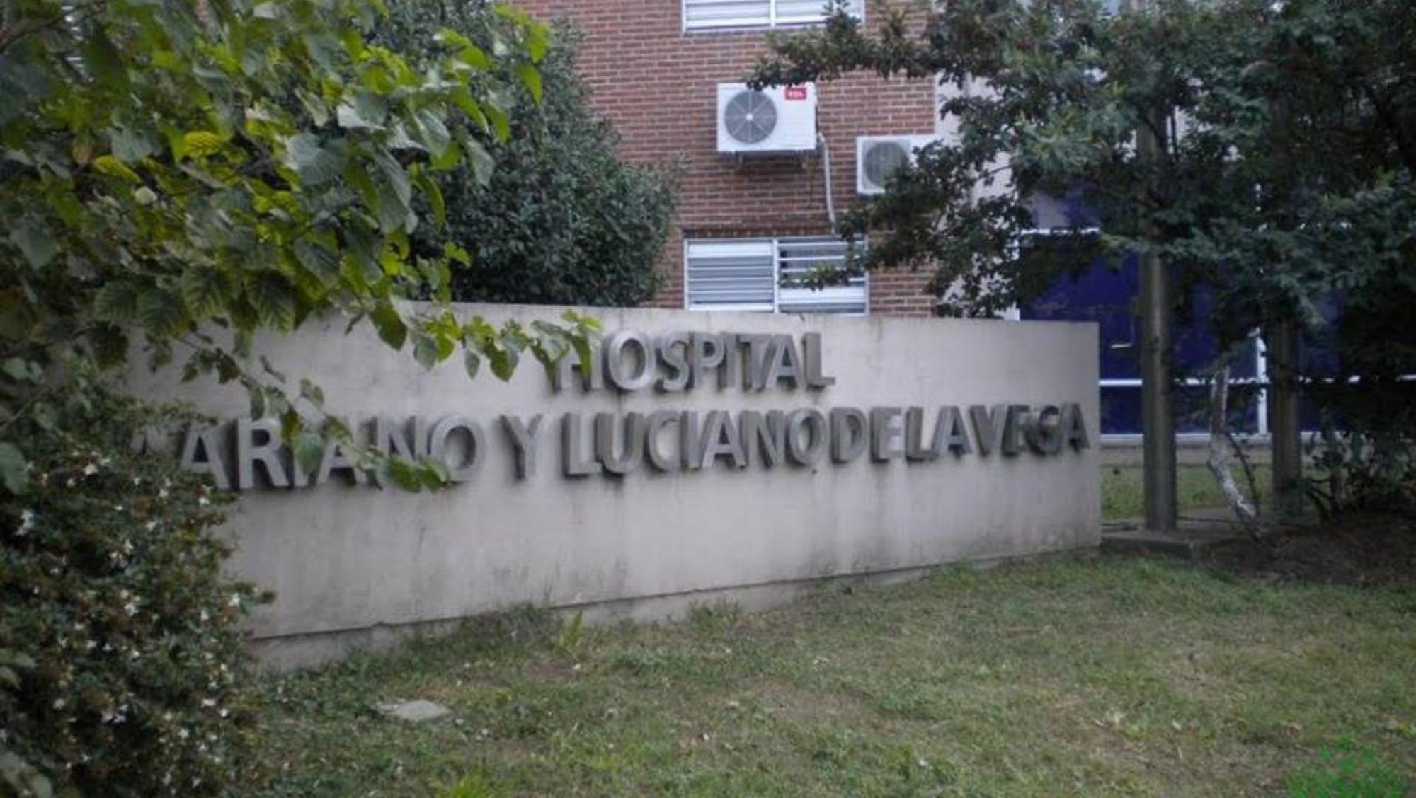 El trabajador fue asistido por los médicos en este nosocomio.