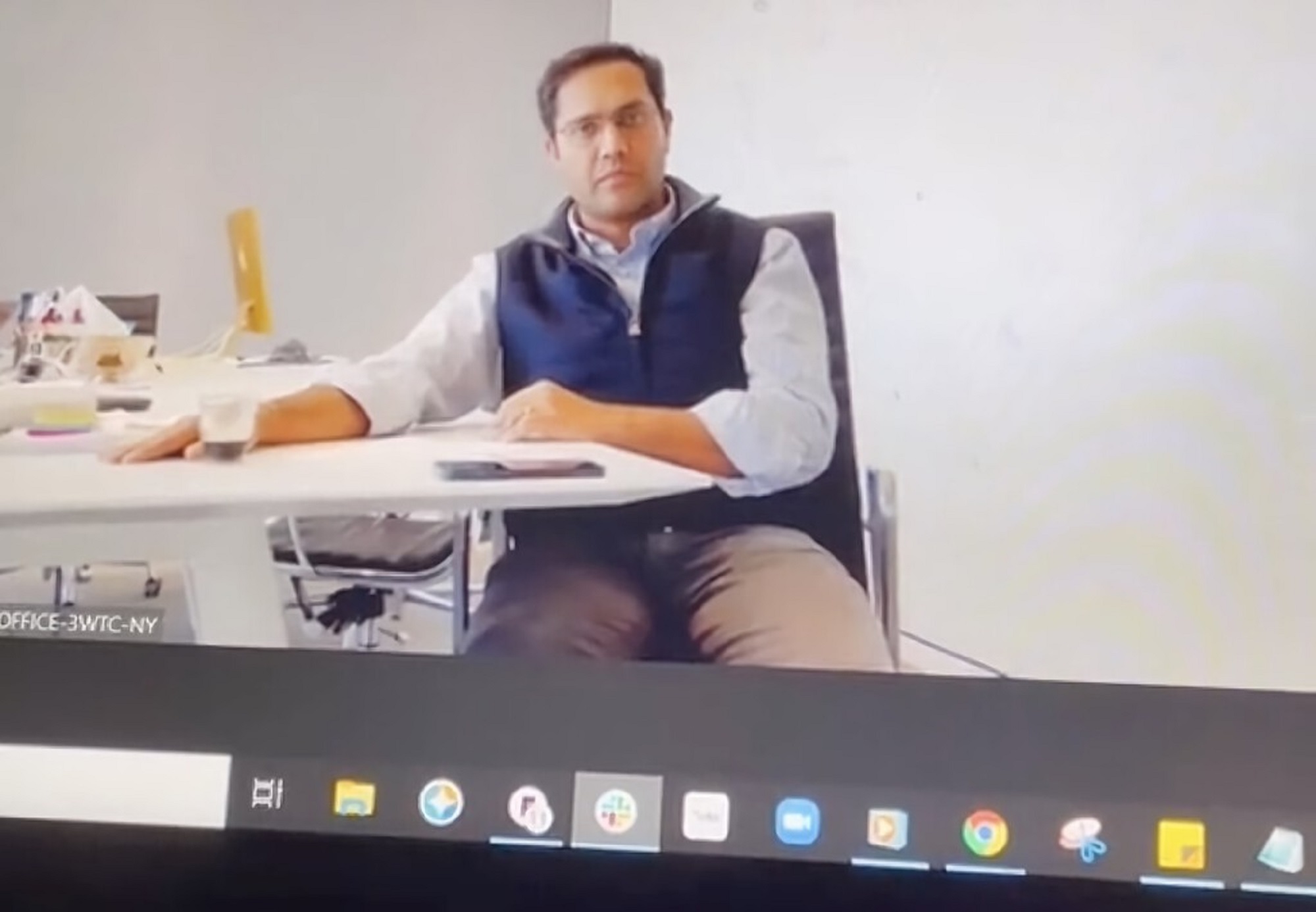 Vishal Garg echó al 15% de sus empleados en una reunión virtual por Zoom de la forma más cruda y fría. 