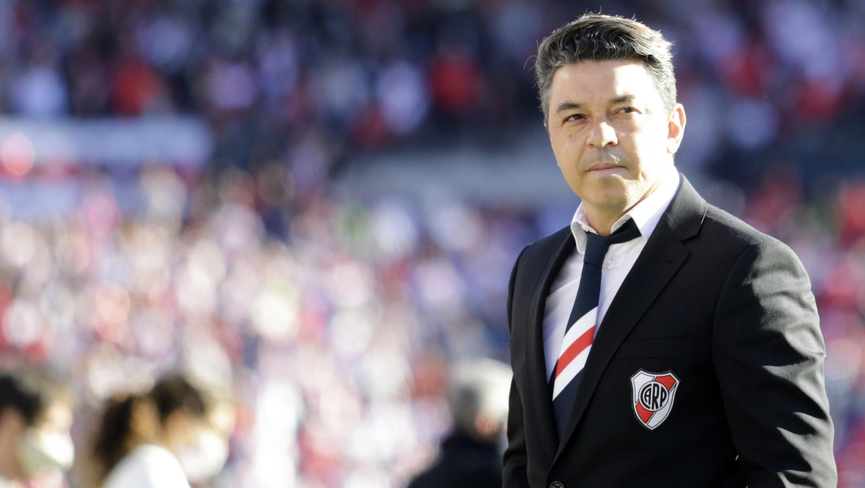 Marcelo Gallardo seguirá siendo el entrenador de River.