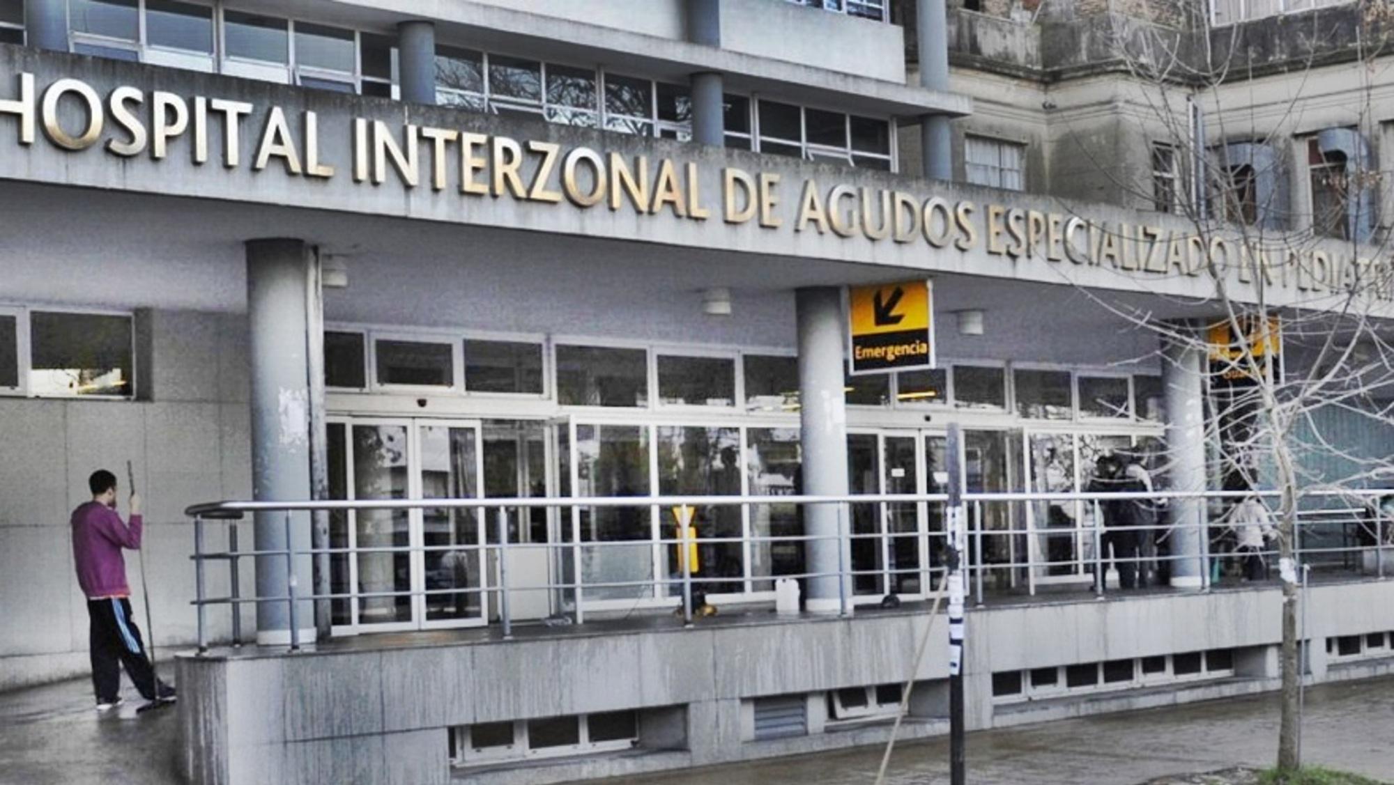 Las menores fueron trasladadas al Hospital de Niños Sor Maria Ludovica, de La Plata.