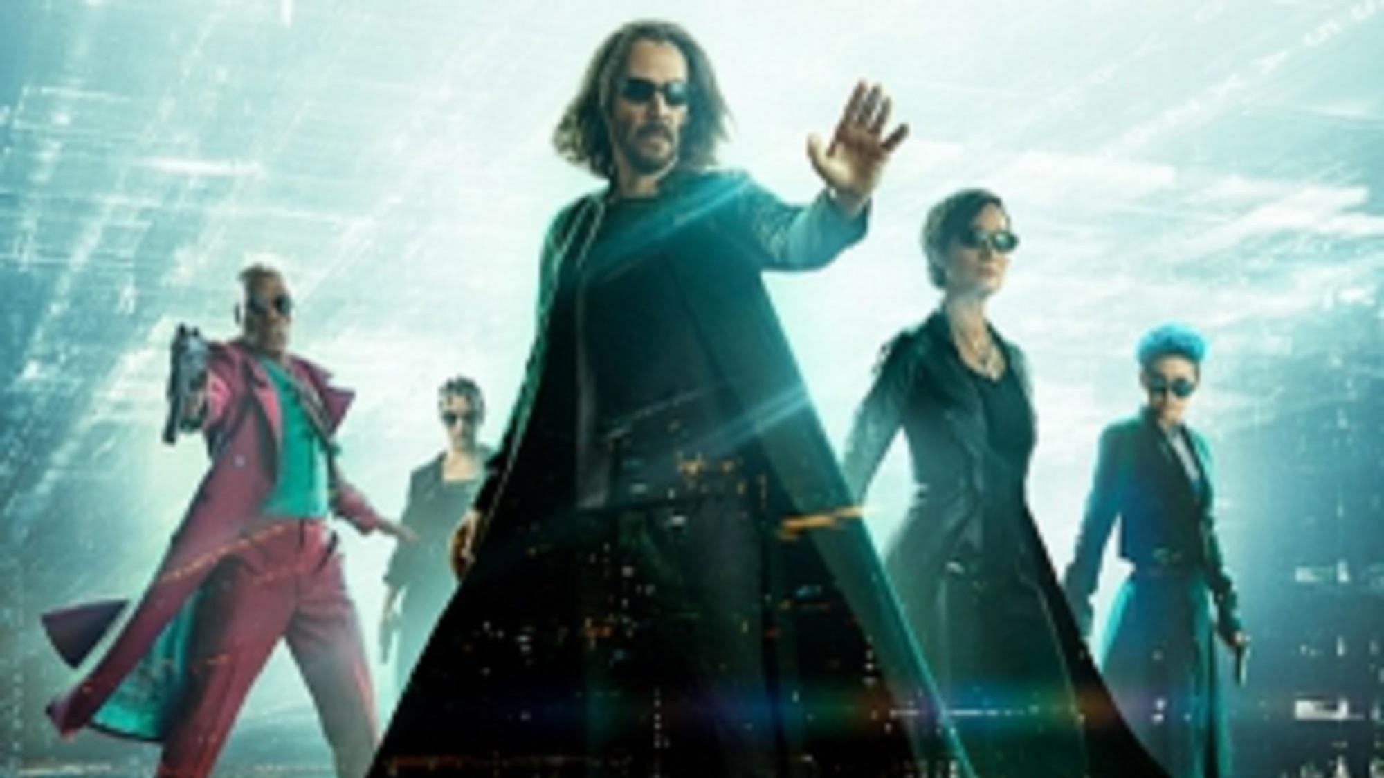 Matrix Resurrections se presenta como uno de los grandes espectáculos del año.