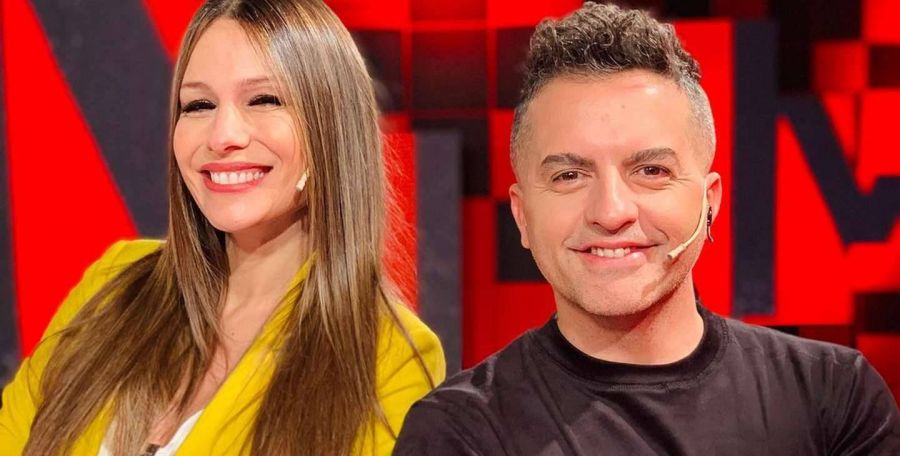 Pampita en 'Los ángeles de la mañana'.