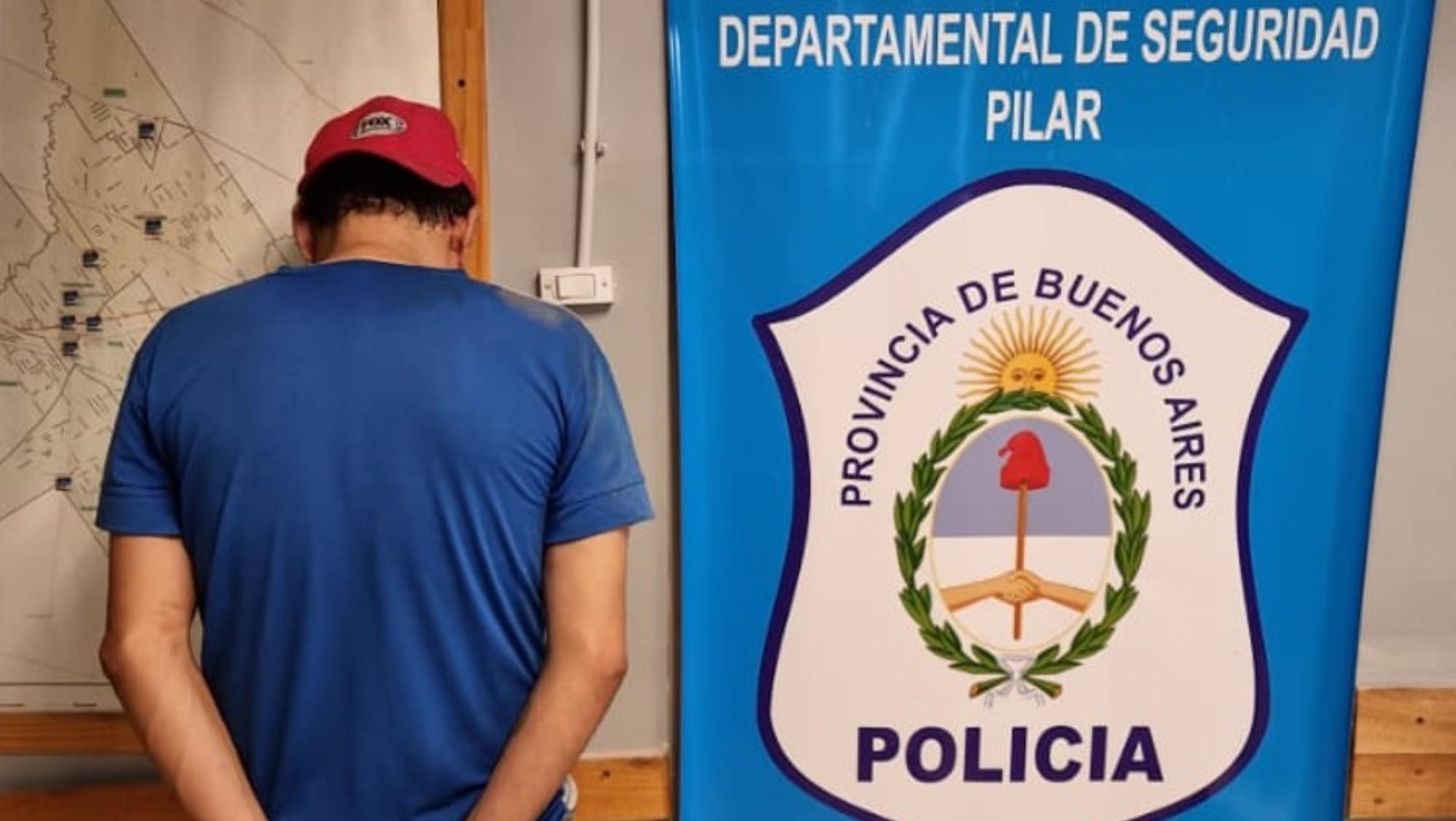 Este es el sujeto a quien los investigadores buscaban por el homicidio del albañil Pablo Gómez.