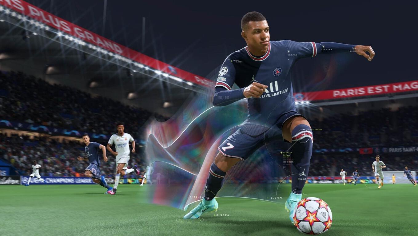 Kylian Mbappé la gran figura del FIFA 22.