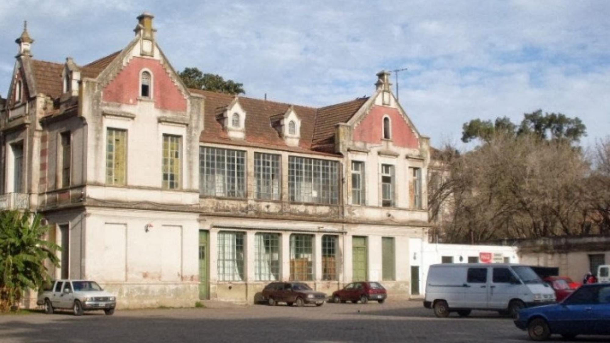 La suboficial Ayelén de los Angeles Sandoval fue conducida a este hospital.