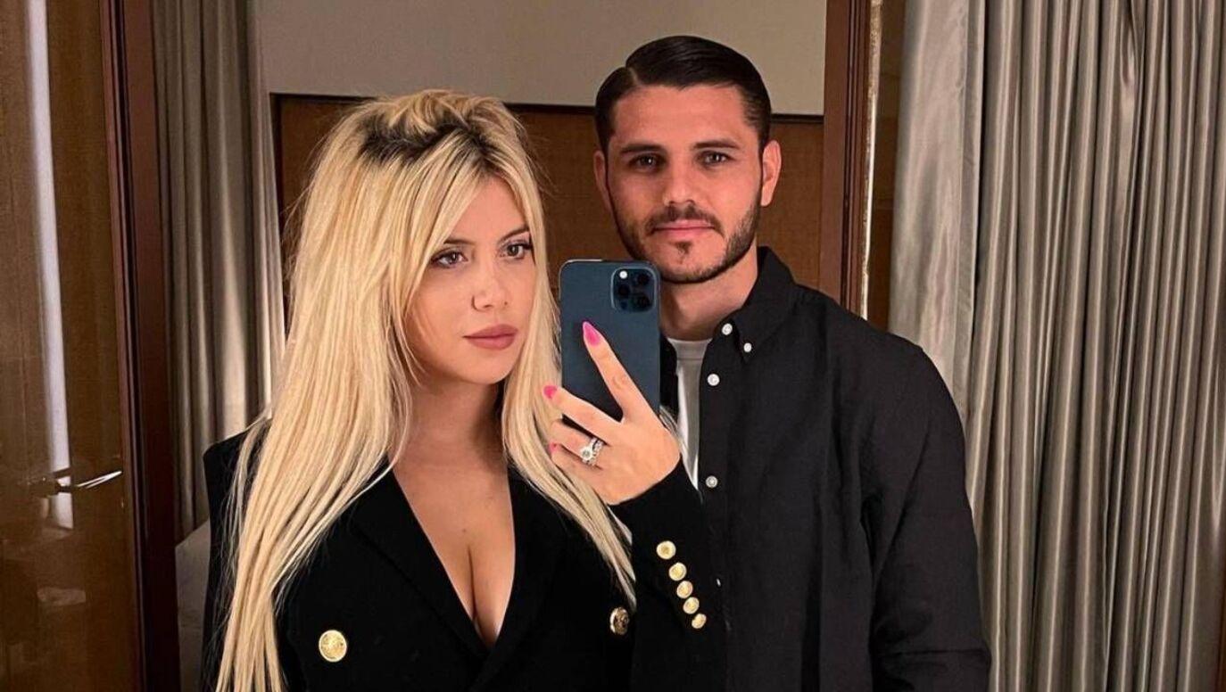 Wanda Nara, otra vez en el medio de la polémica con Mauro Icardi (Archivo).