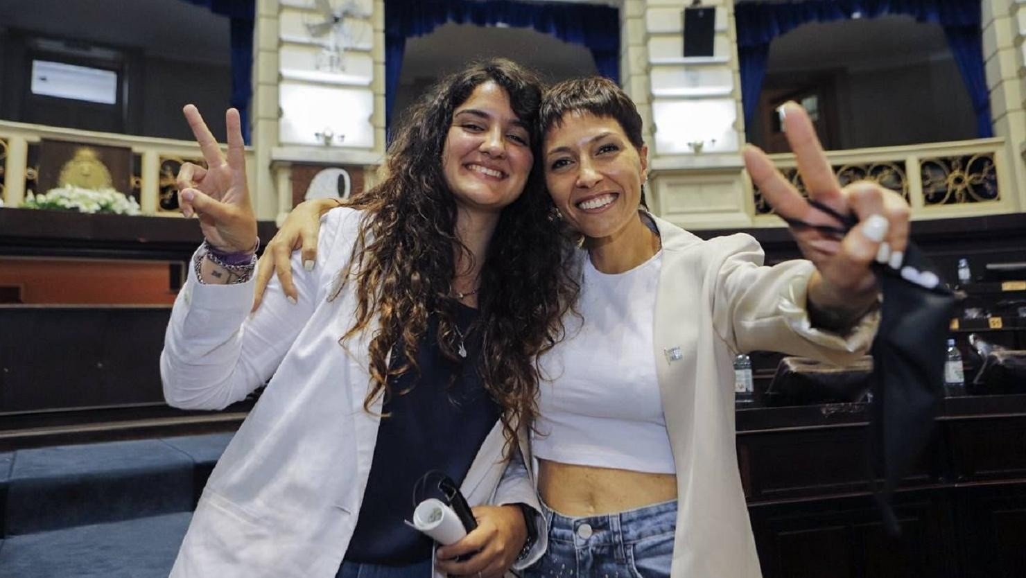 Quién es Berenice Latorre, la diputada bonaerense más joven de la historia.