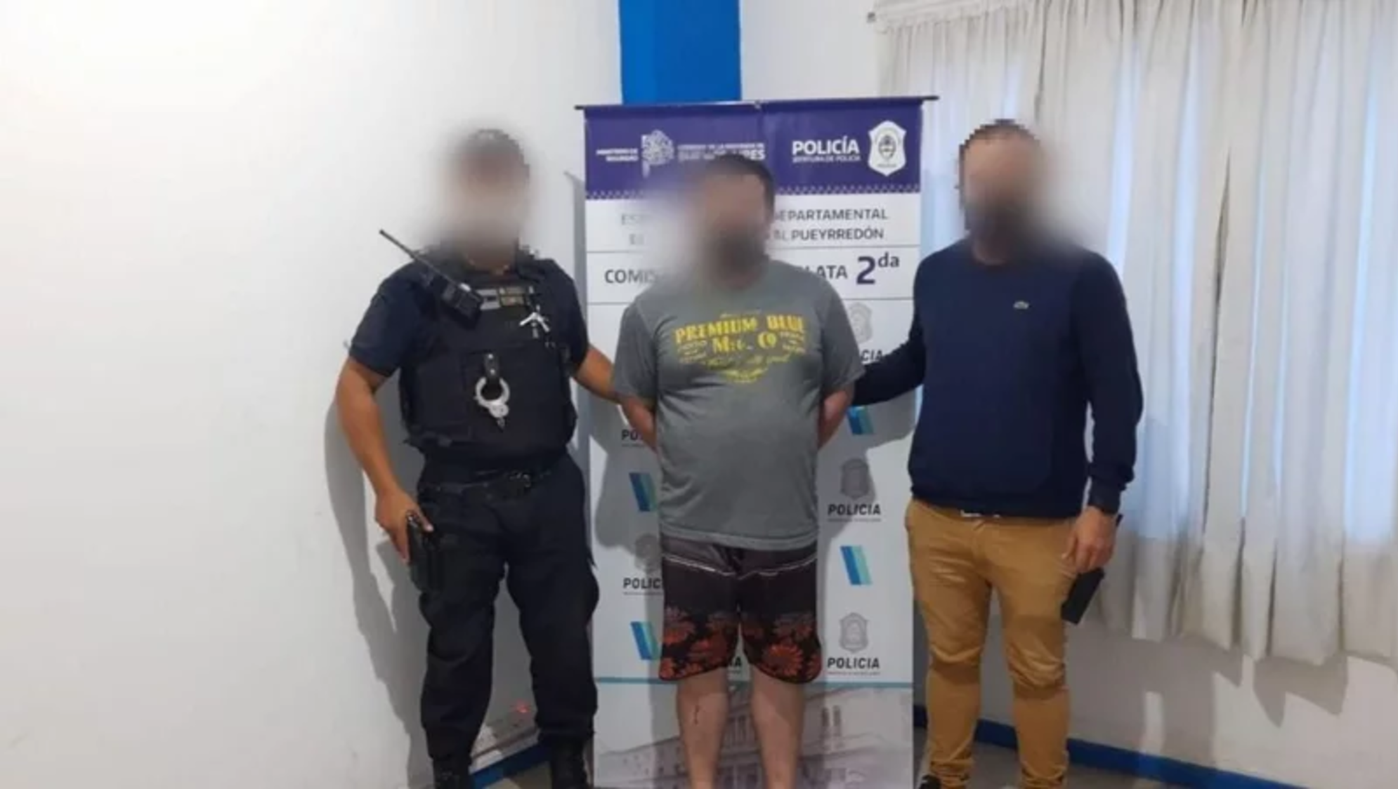 Estaba prófugo desde 2019 y fue detenido.