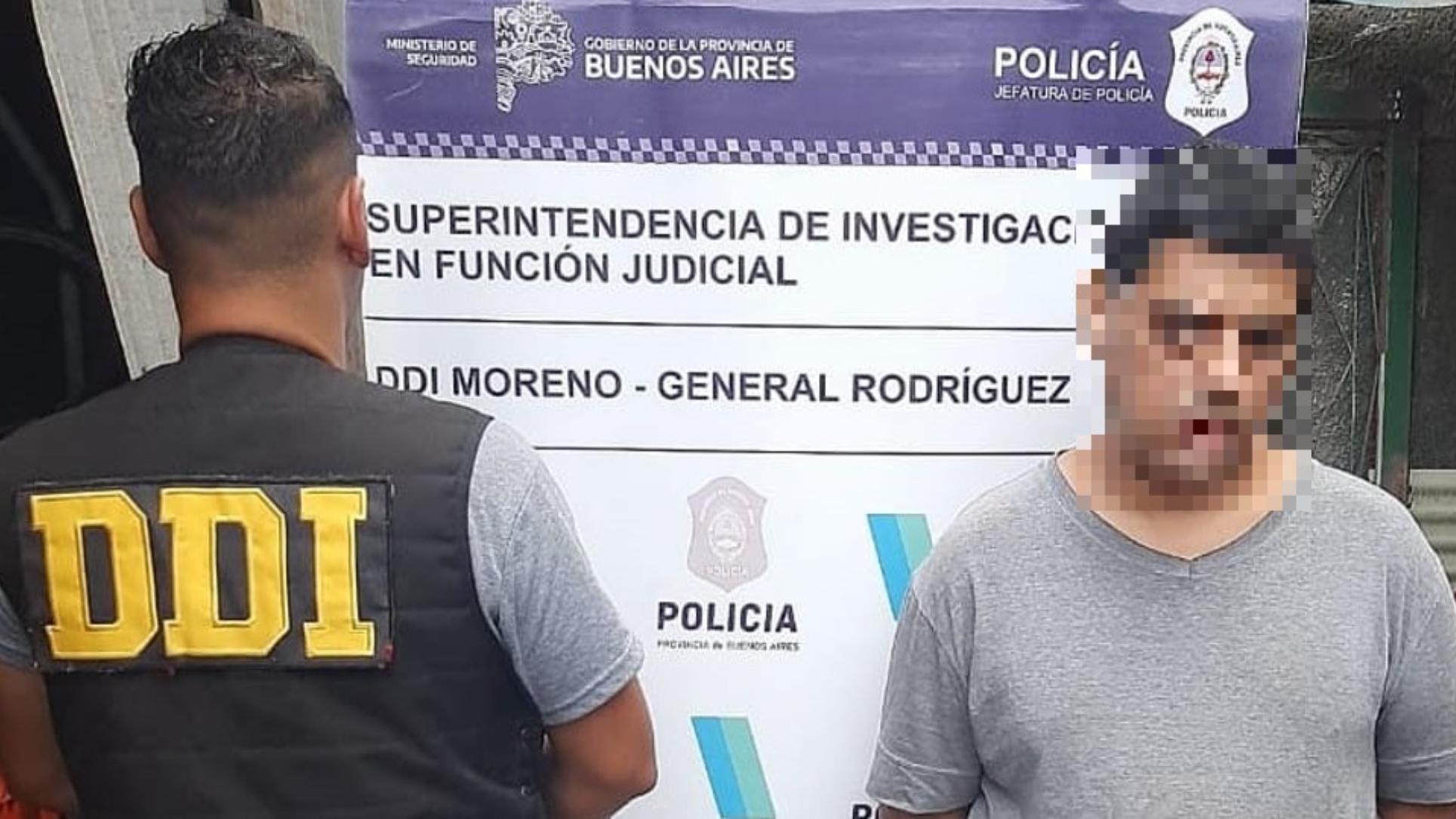 Este es el sujeto, de 52 años, que fue capturado por los investigadores policiales.