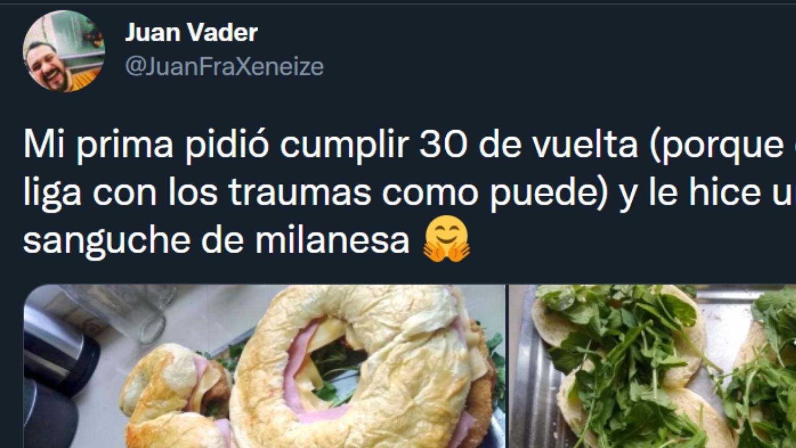 El regalo de este usuario de Twitter fue sensación en las redes sociales.