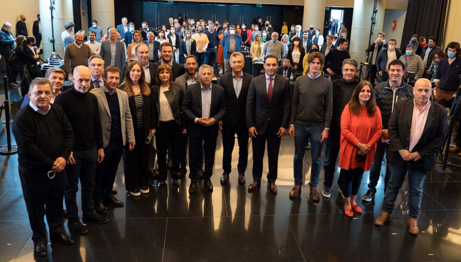 La Mesa Nacional de Juntos por el Cambio decidió suspender la reunión prevista para este miércoles.