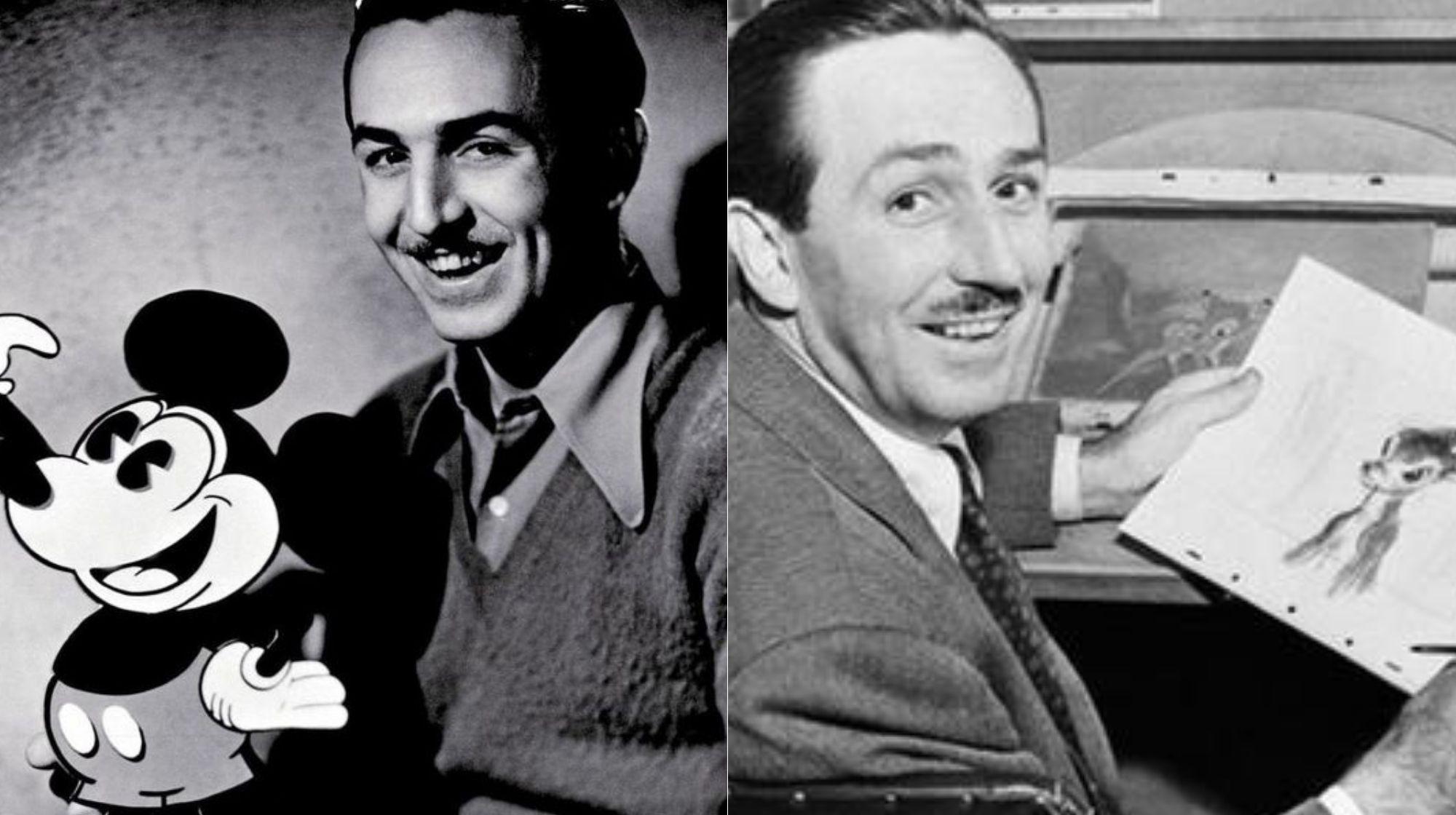 Walt Disney murió hace 55 años y se convirtió en un mito. 