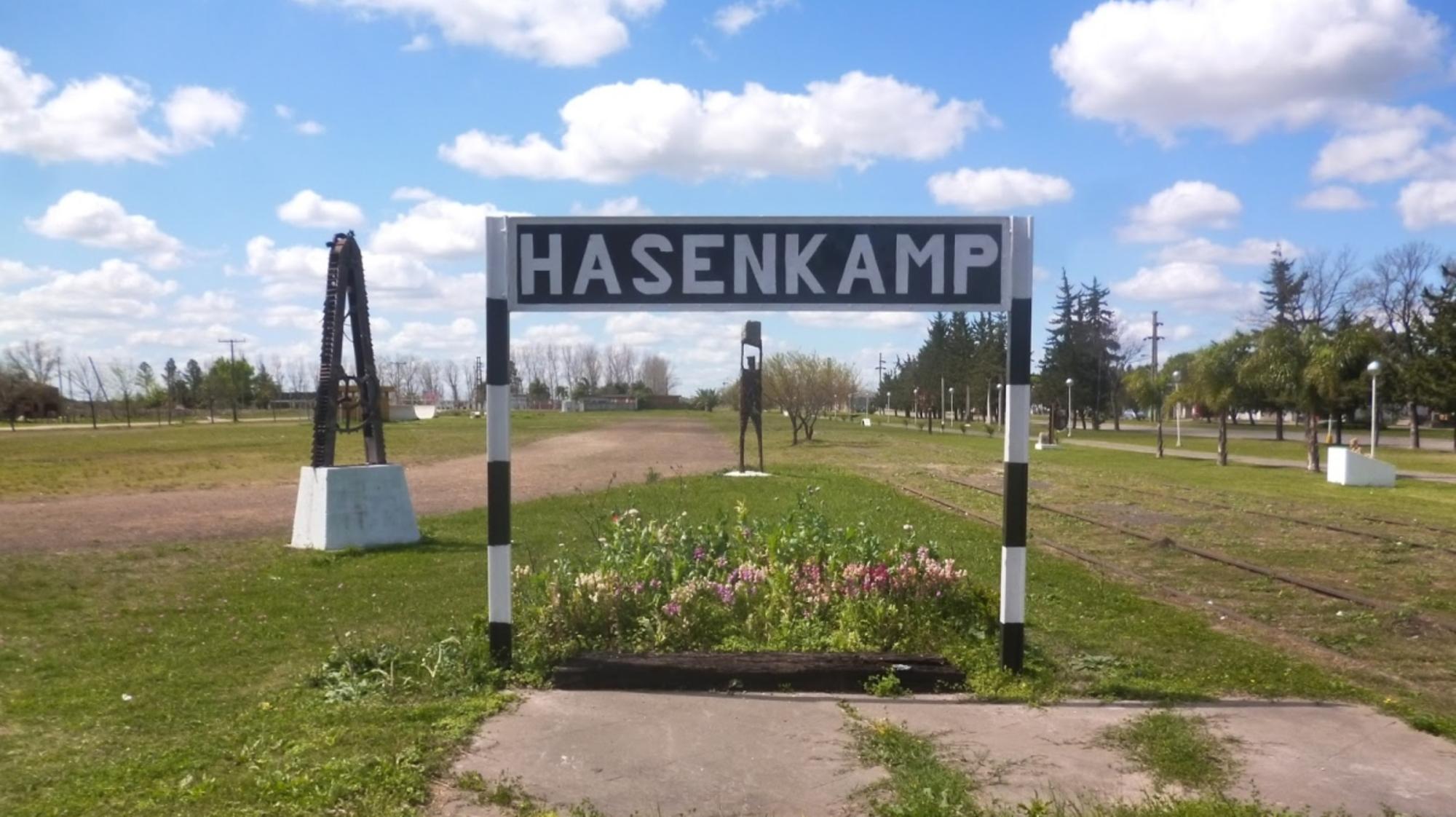 Ocurrió en Hasenkamp, Entre Ríos.