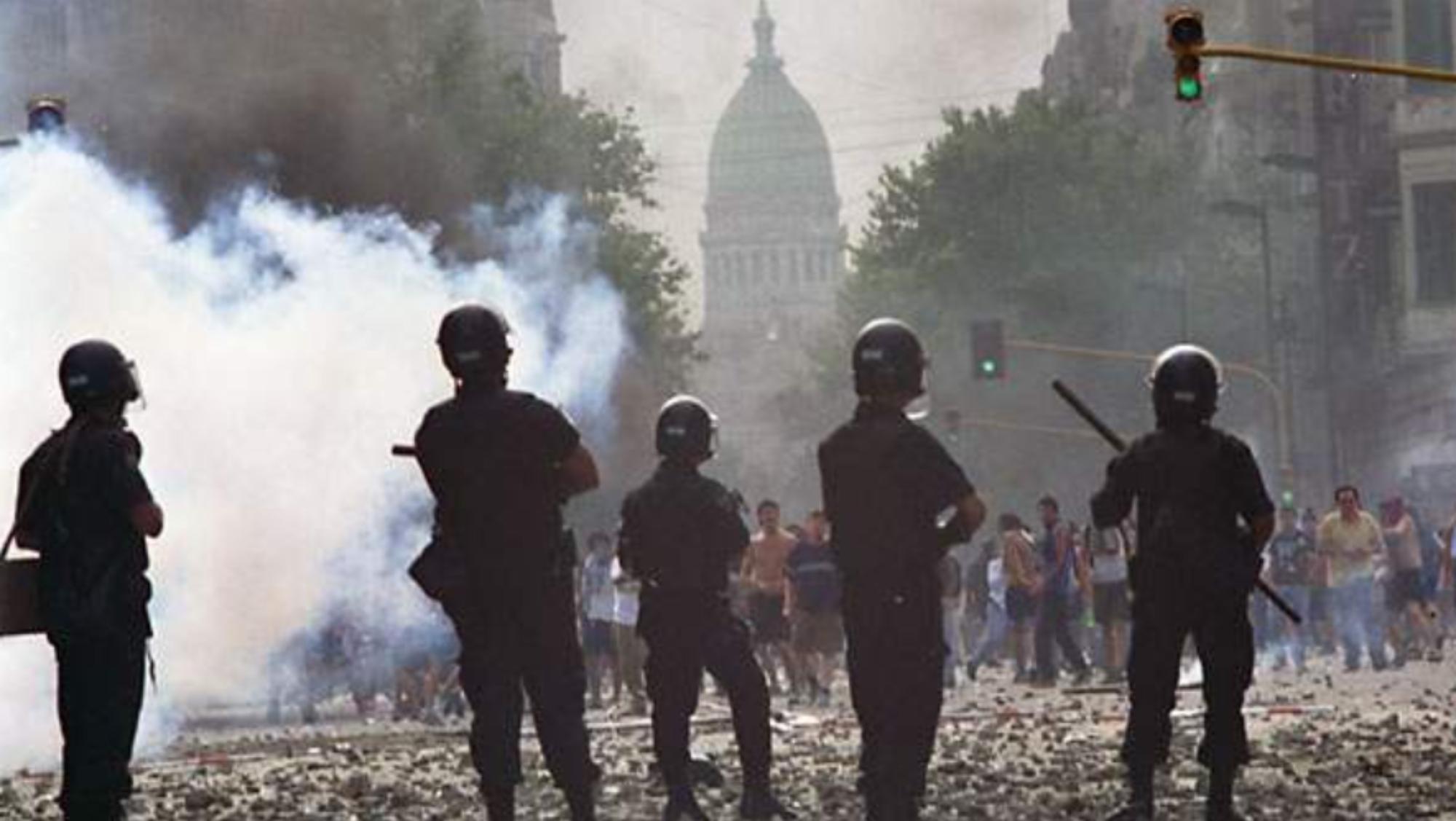 La represión policial contra las manifestaciones realizadas en todo el país dejó un saldo de 39 muertos.