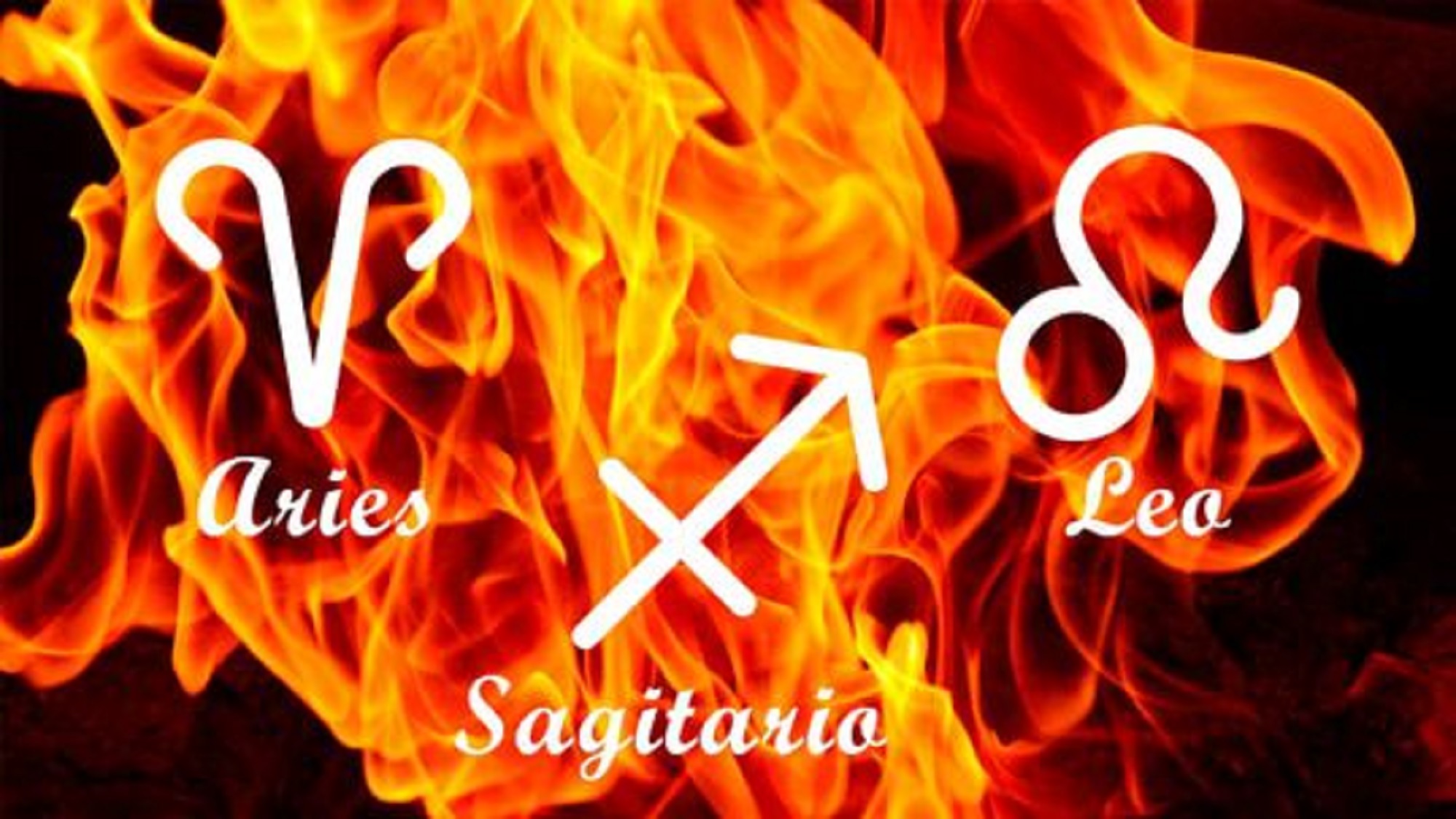 Los signos de fuego suelen ser los mas apasionados, entusiastas y activos del zodiaco.