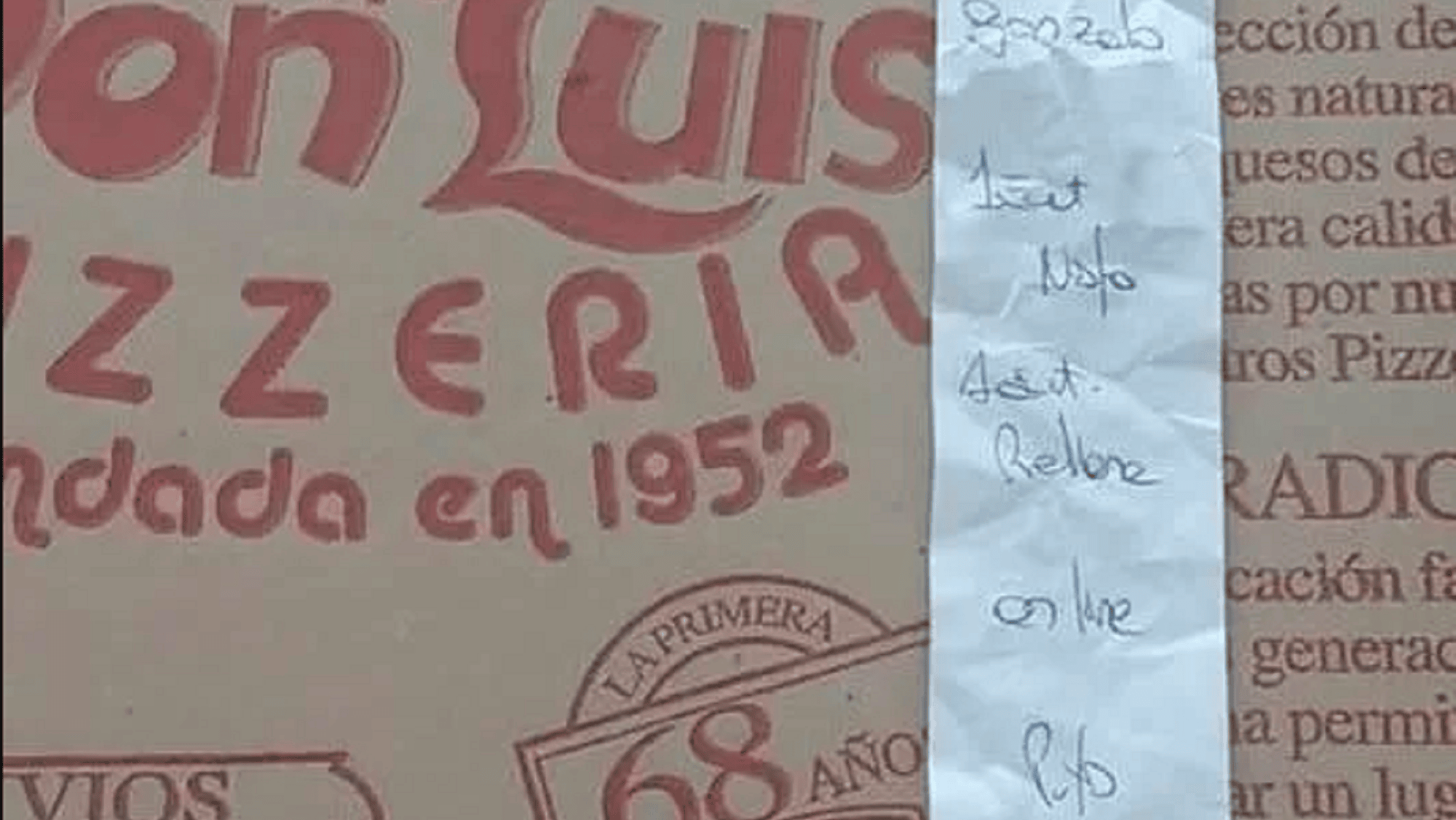 La pizzería salió a disculparse (Imagen ilustrativa).