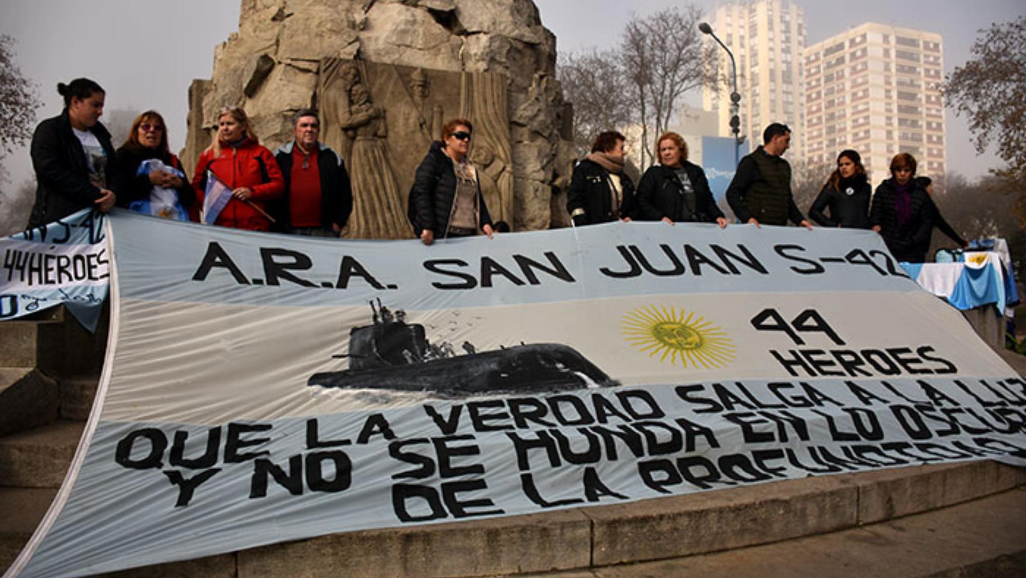 Los familiares del ARA San Juan fueron espiados ilegalmente por la AFI.